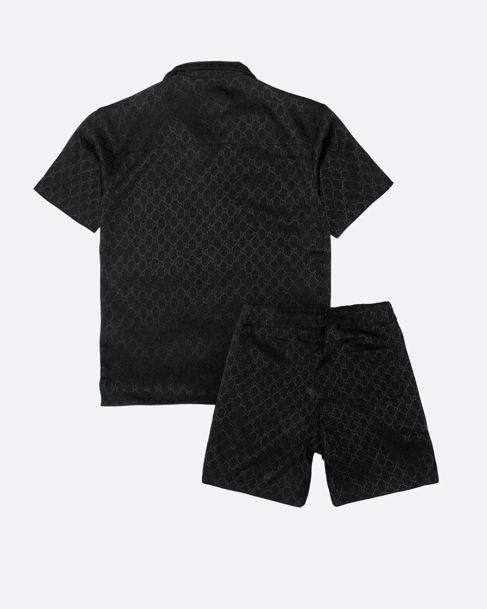 Gucci – Letní set s monogramem GG – černý