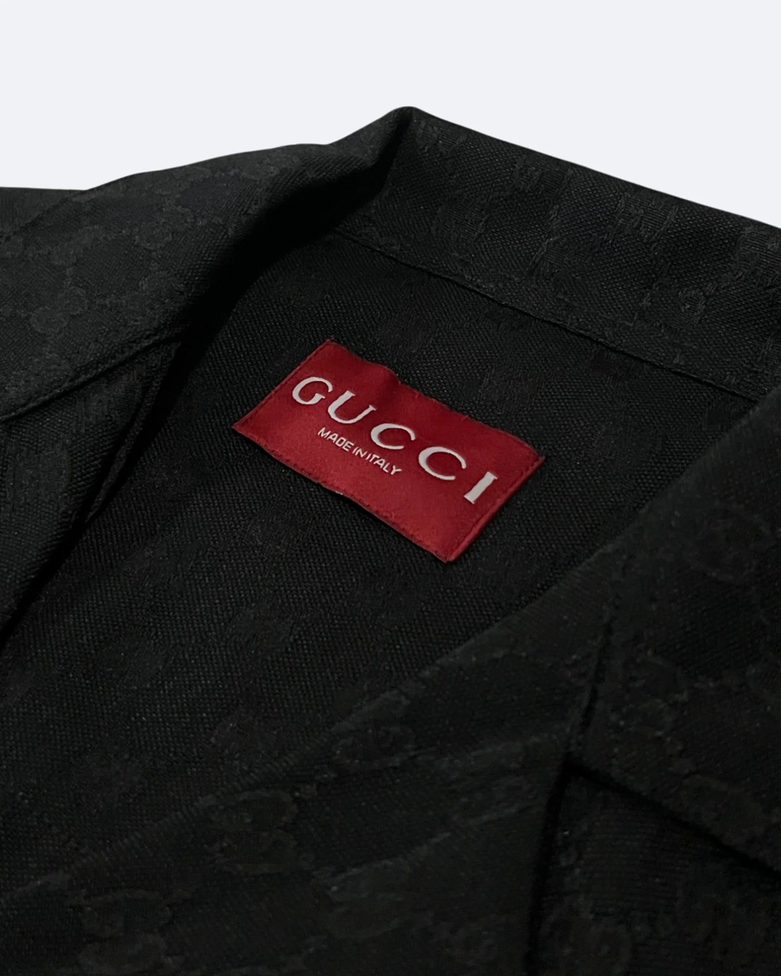Gucci – Letní set s monogramem GG – černý