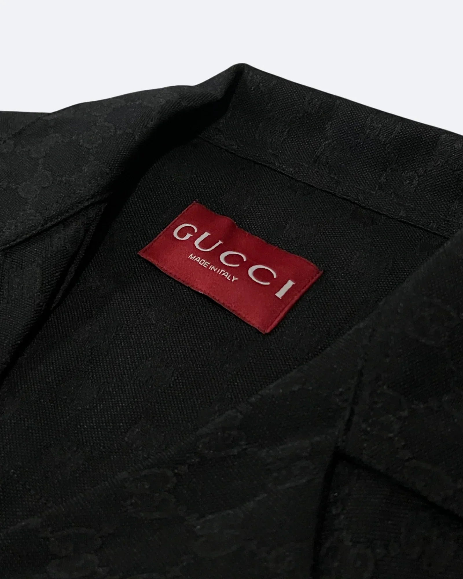 Gucci – Letní set s monogramem GG – černý