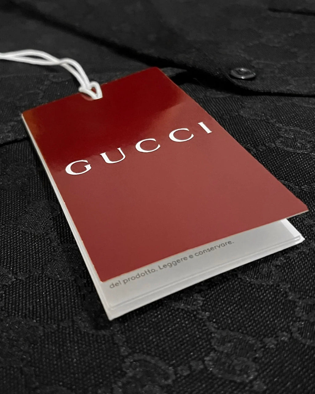 Gucci – Letní set s monogramem GG – černý