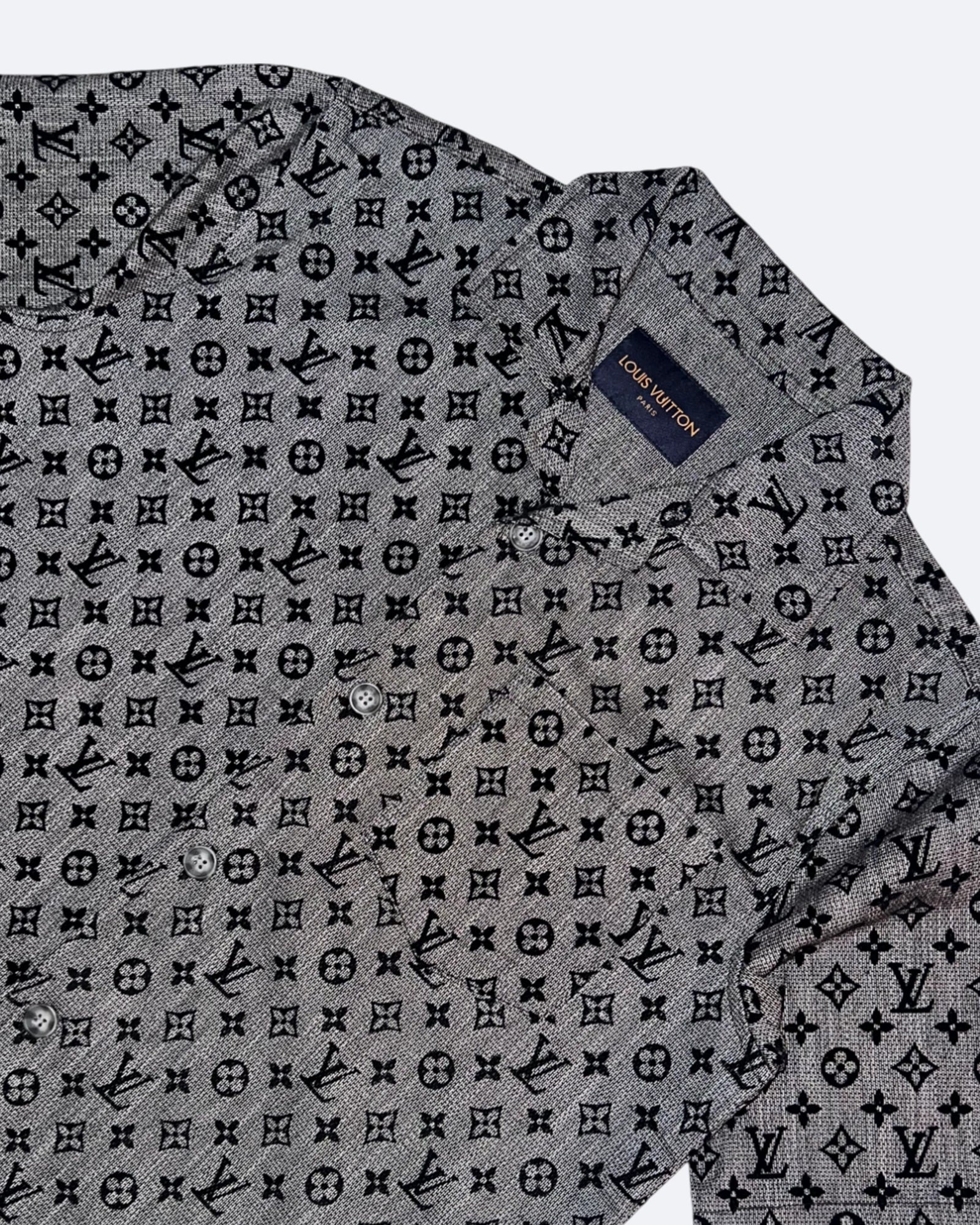 Louis Vuitton – Letní set LV Monogram Pattern – šedá