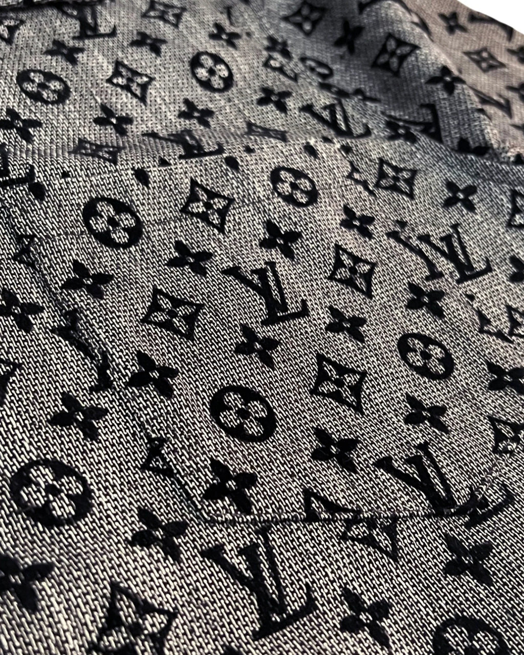 Louis Vuitton – Letní set LV Monogram Pattern – šedá