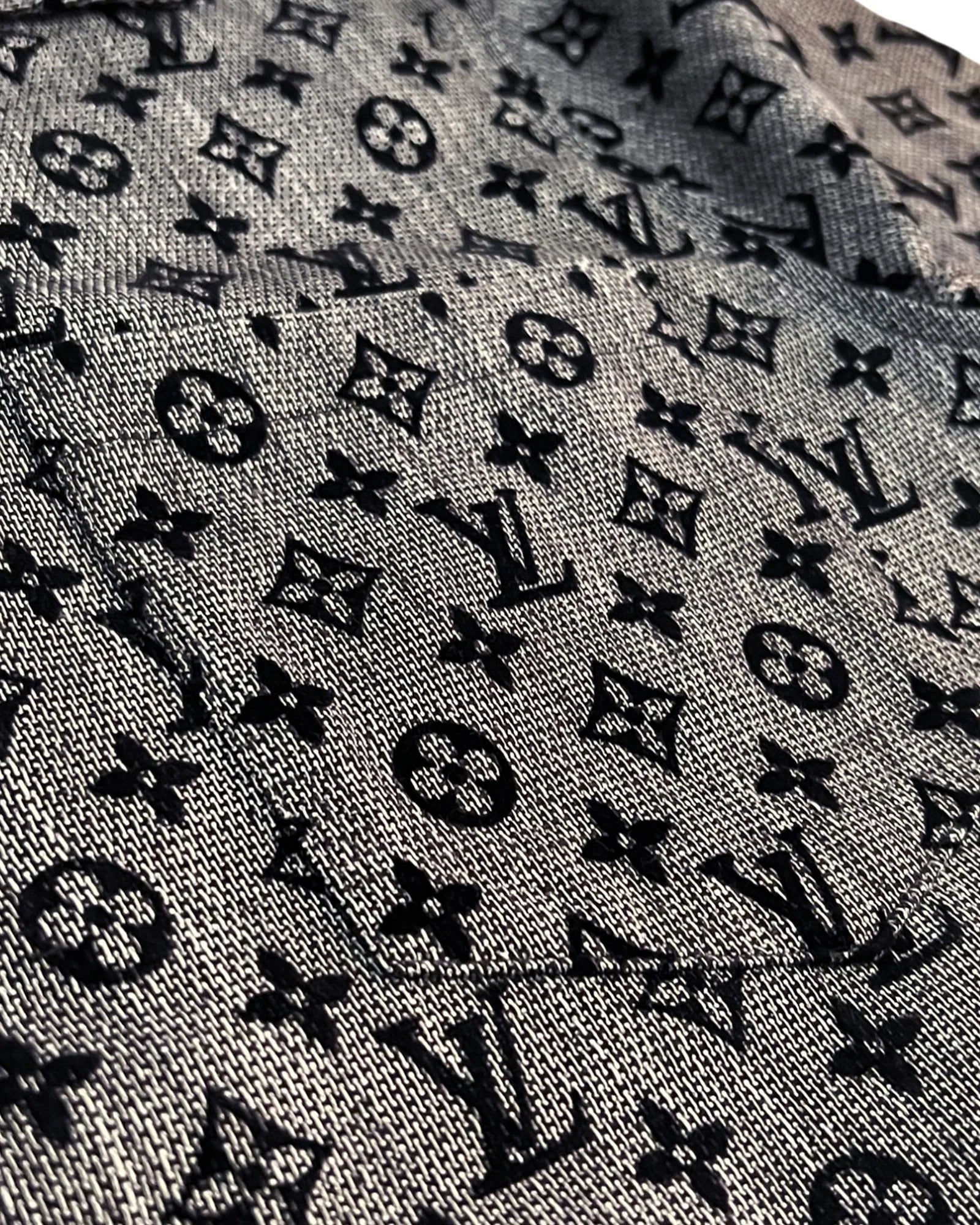 Louis Vuitton – Letní set LV Monogram Pattern – šedá