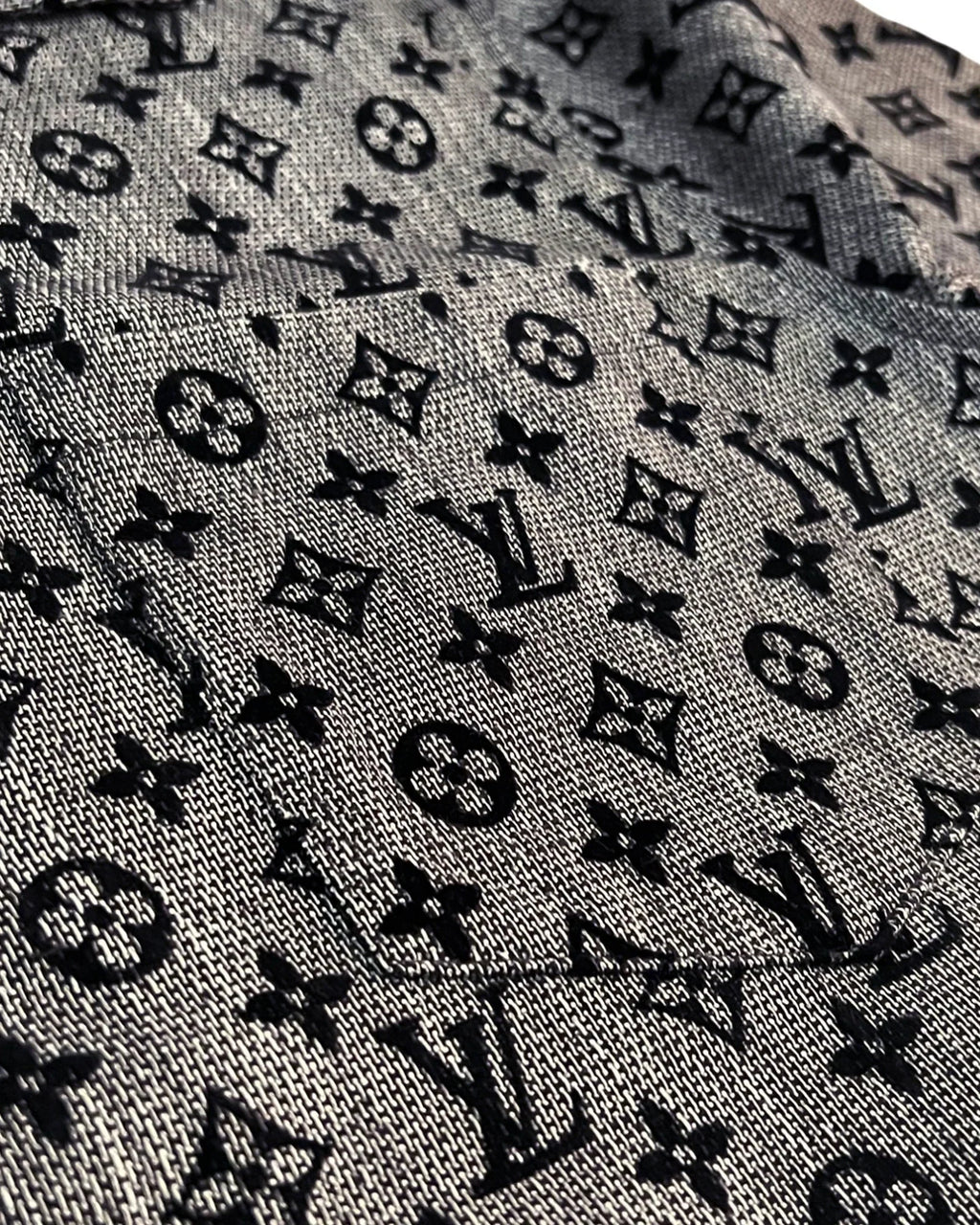 Louis Vuitton – Letní set LV Monogram Pattern – šedá