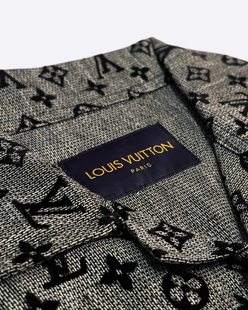 Louis Vuitton – Letní set LV Monogram Pattern – šedá