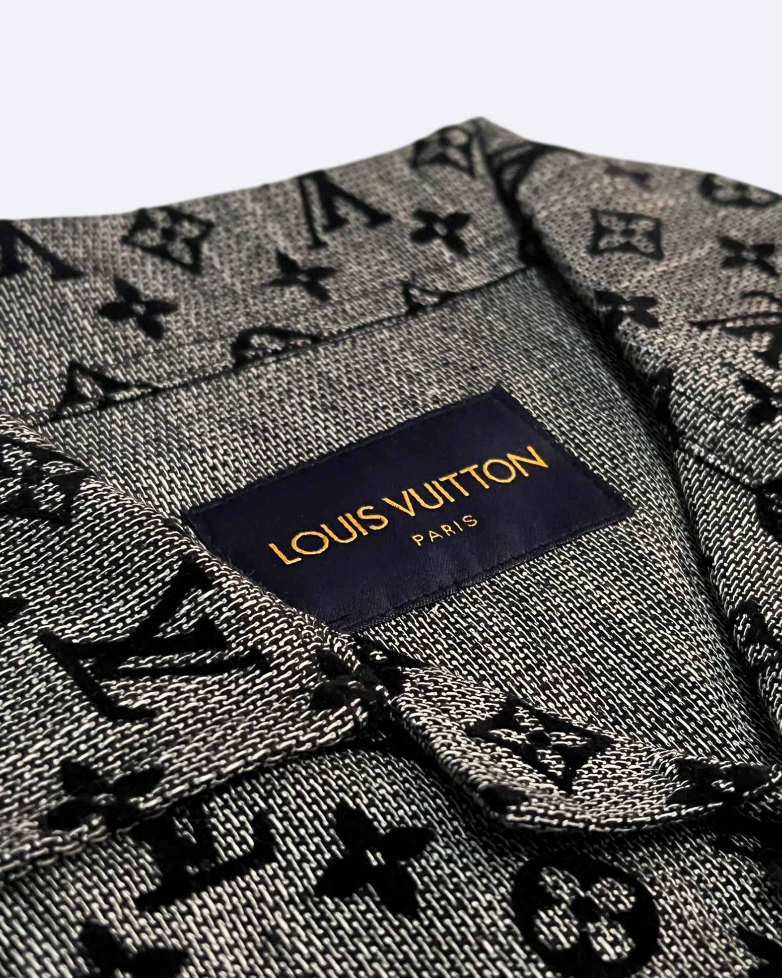 Louis Vuitton – Letní set LV Monogram Pattern – šedá