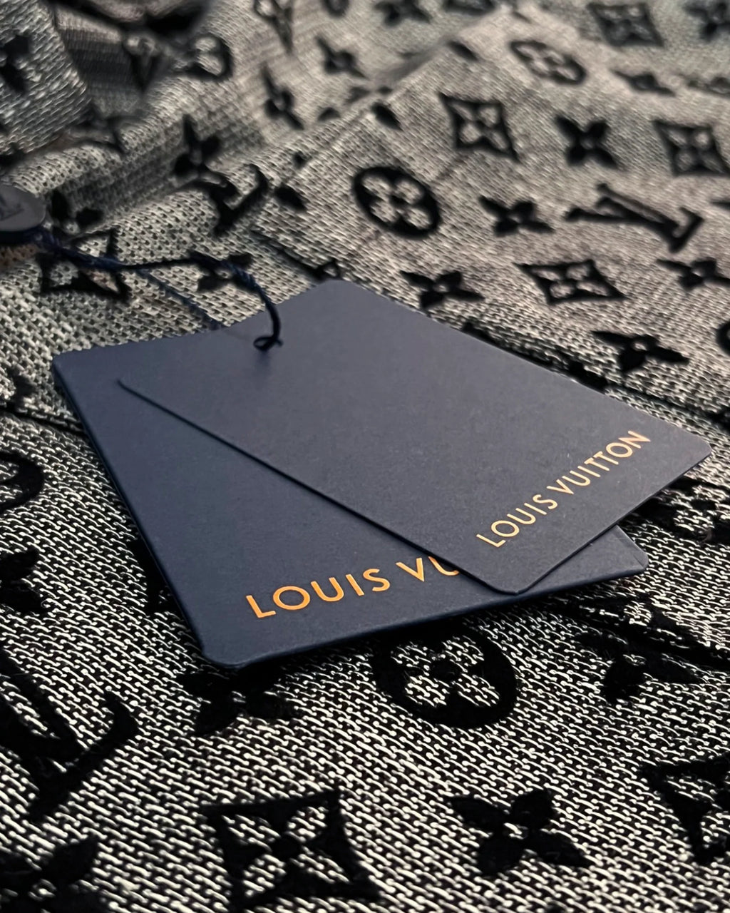 Louis Vuitton – Letní set LV Monogram Pattern – šedá