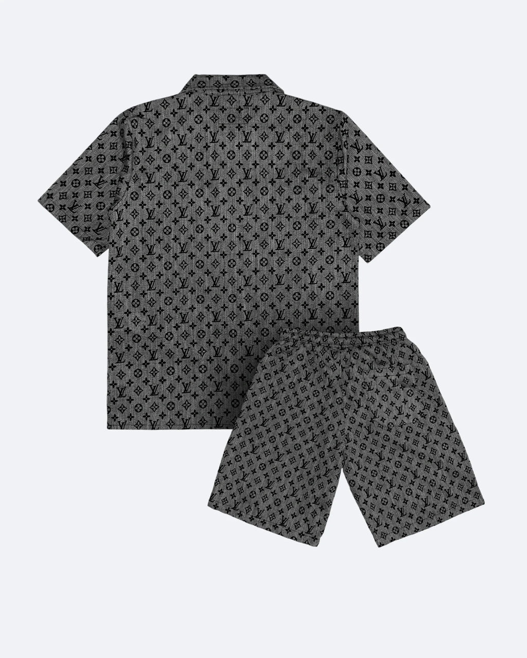 Louis Vuitton – Letní set LV Monogram Pattern – šedá