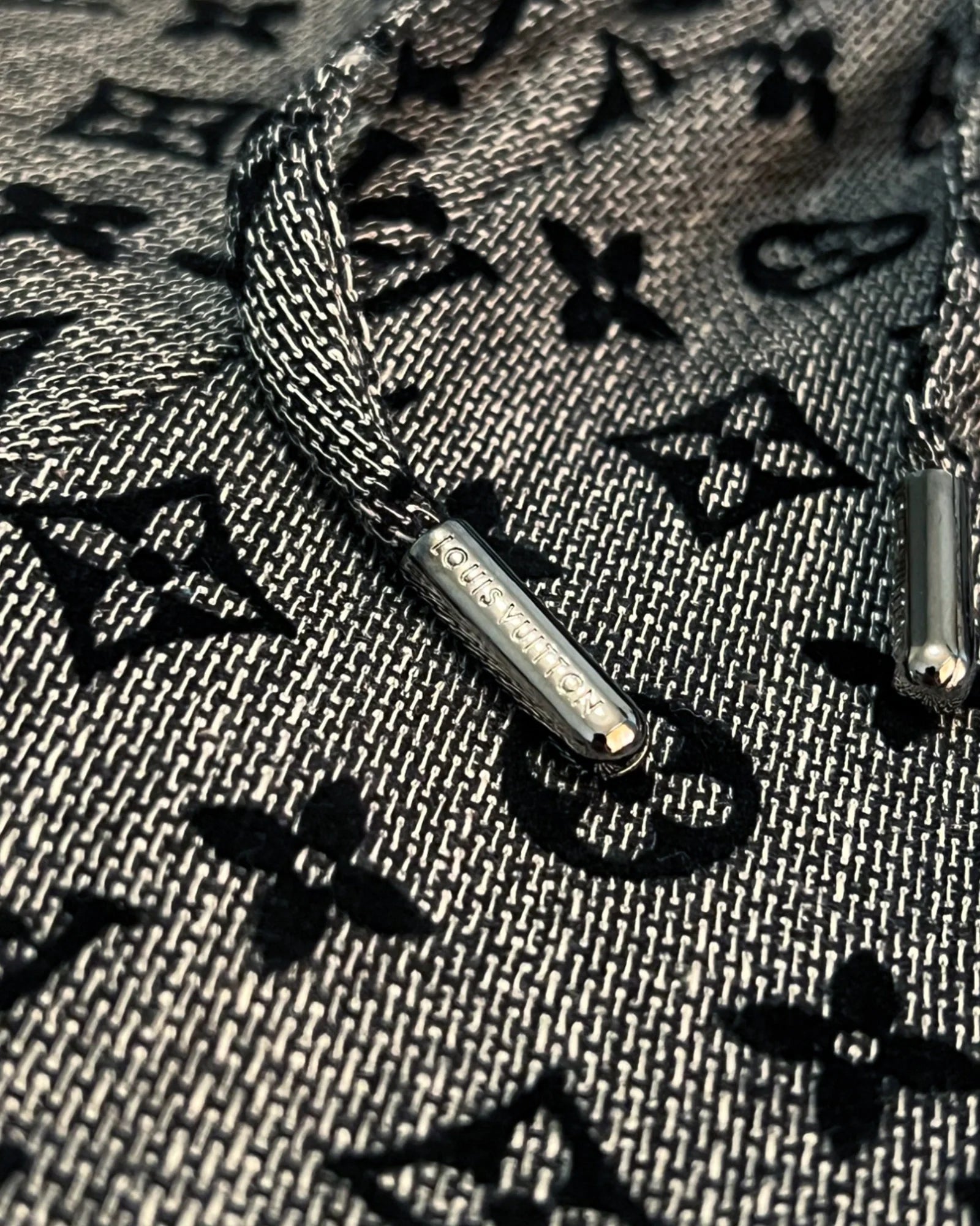 Louis Vuitton – Letní set LV Monogram Pattern – šedá