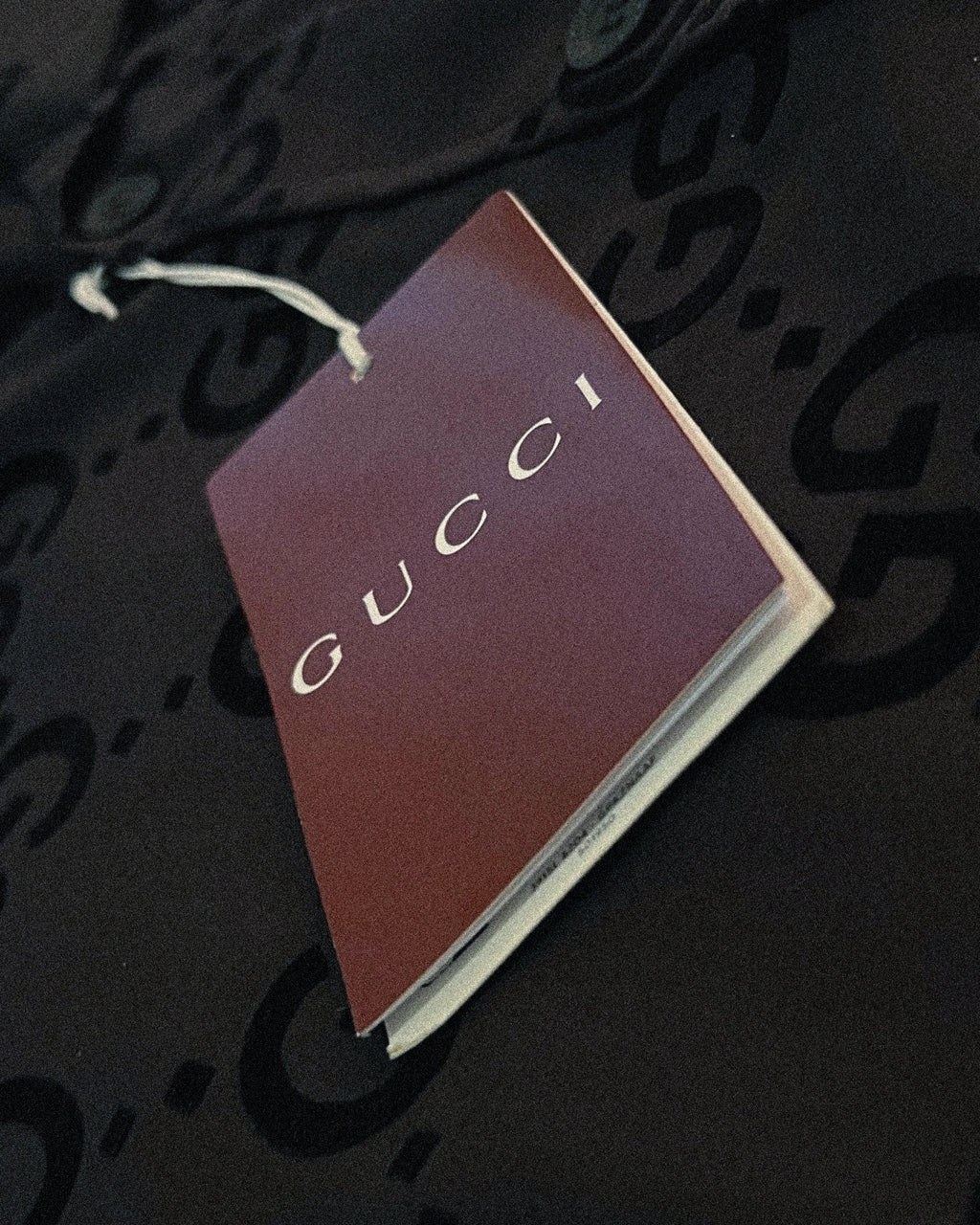Gucci - Letní souprava s monogramem GG - černá
