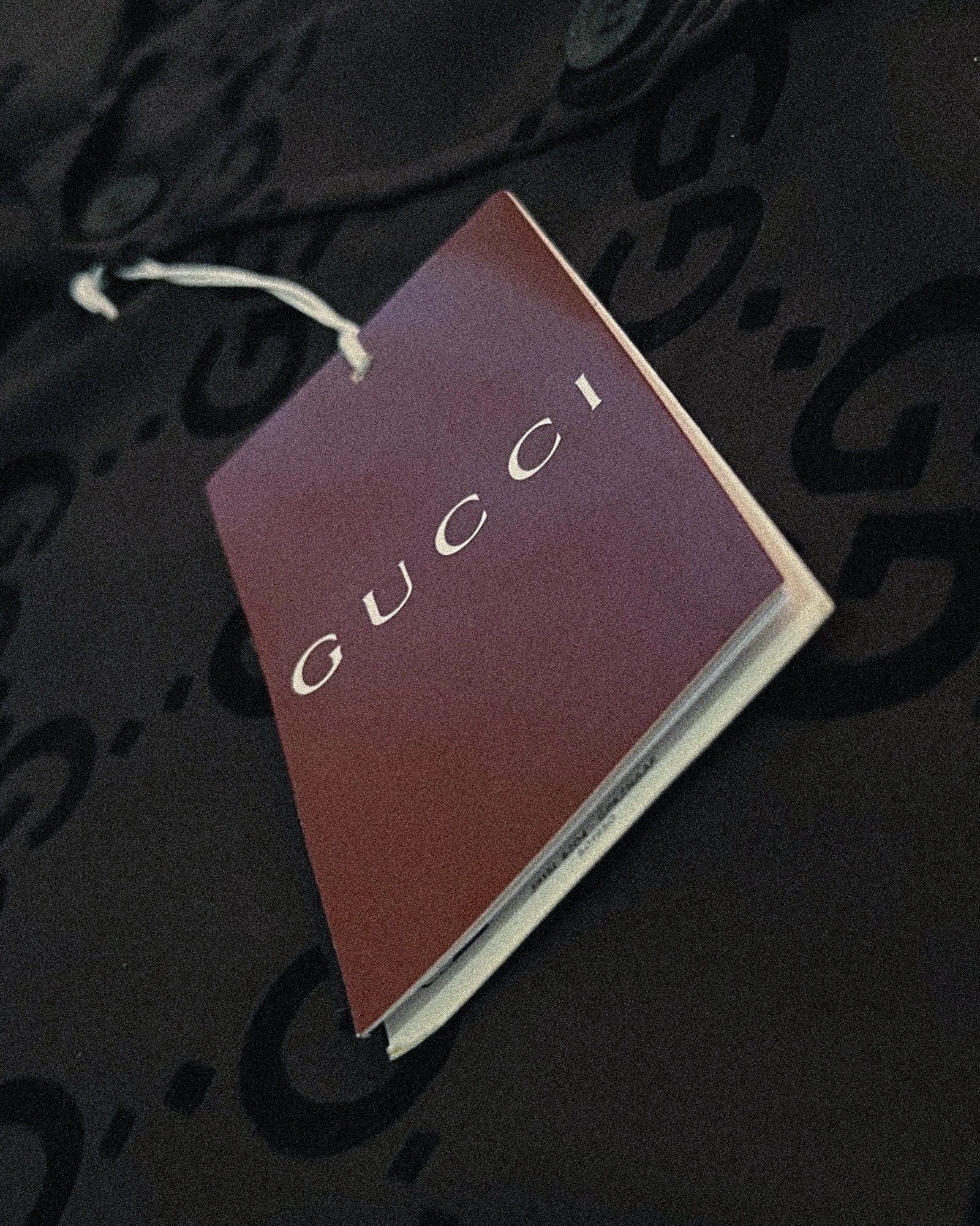 Gucci - Letní souprava s monogramem GG - černá