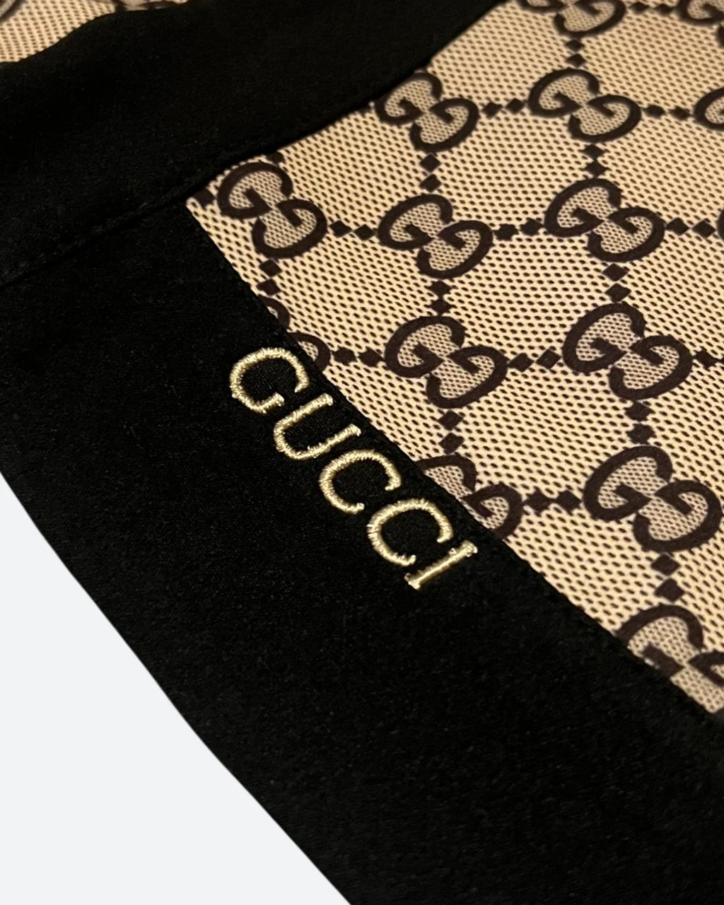 Gucci - Letní souprava se vzorem GG loga - béžová