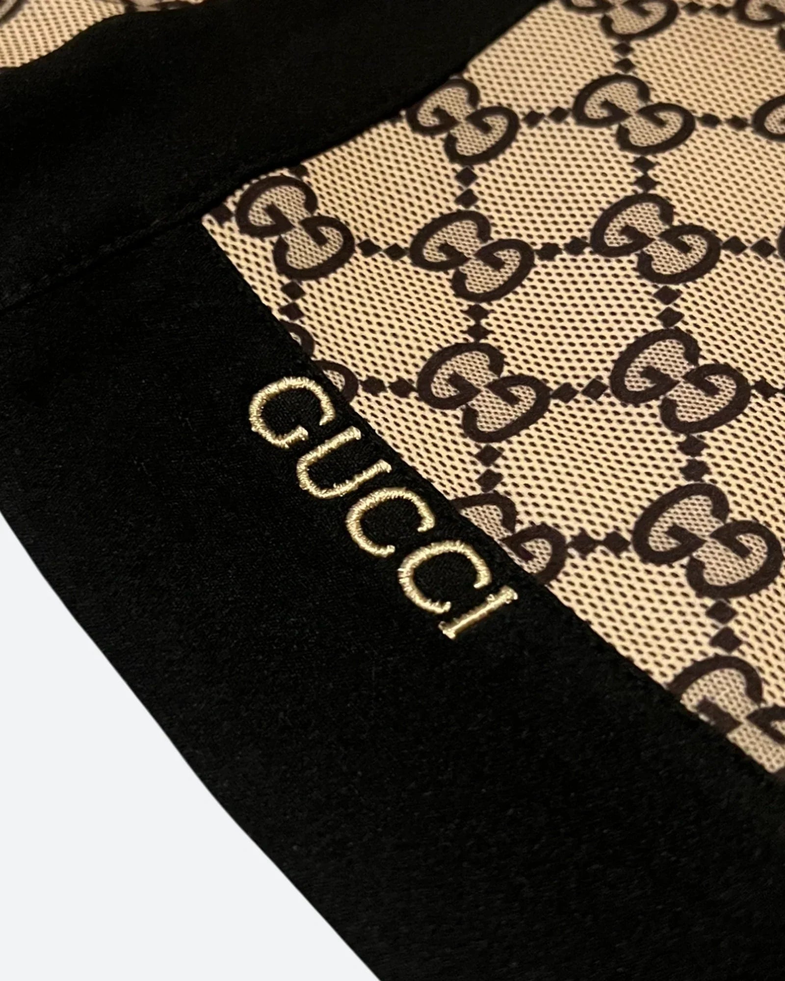 Gucci - Letní souprava se vzorem GG loga - béžová