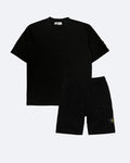 Stone Island - Vyšívaná nášivka Letní set - Černá