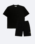Stone Island - Vyšívaná nášivka Letní set - Černá