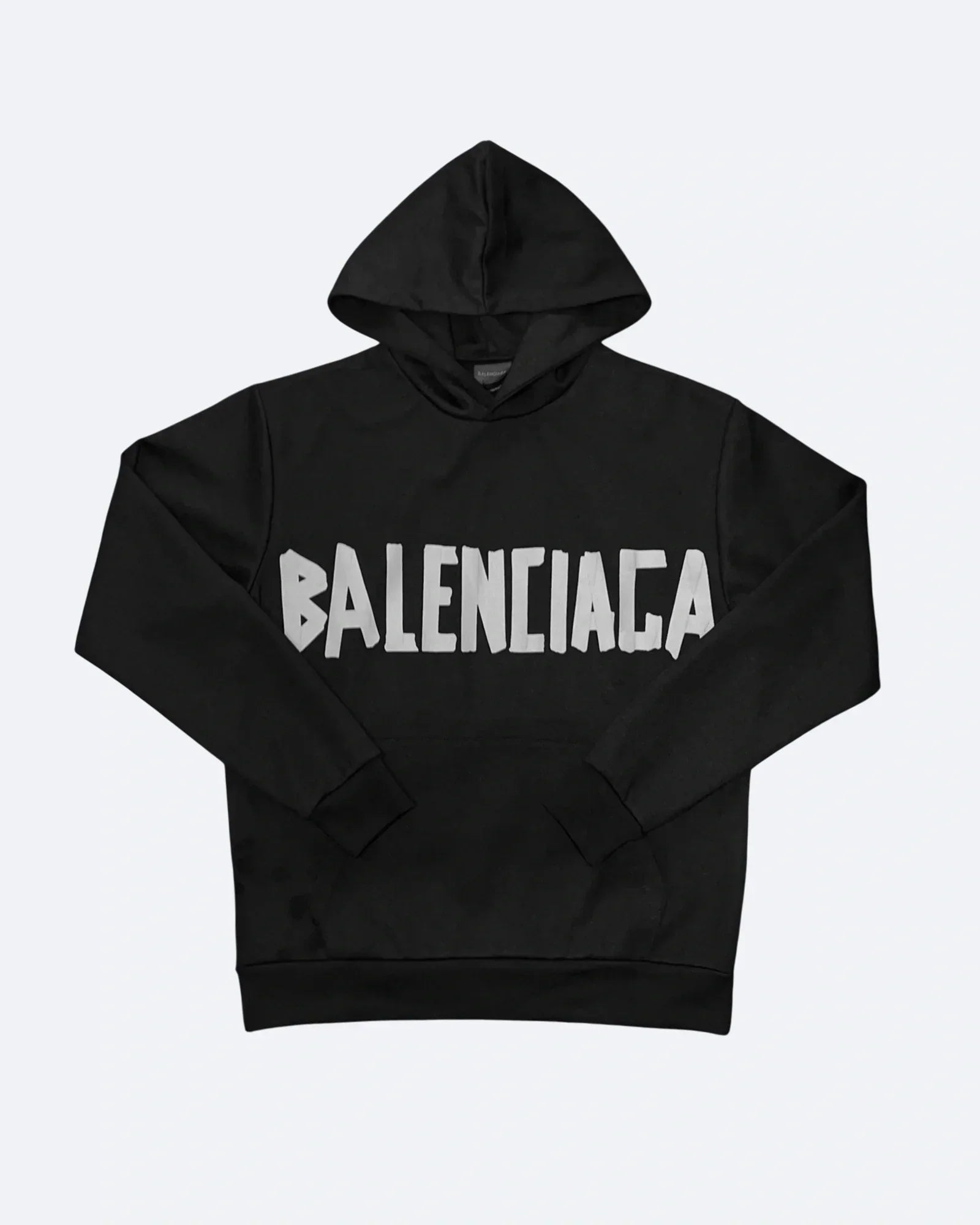 Balenciaga – Souprava se šedou páskou – černá