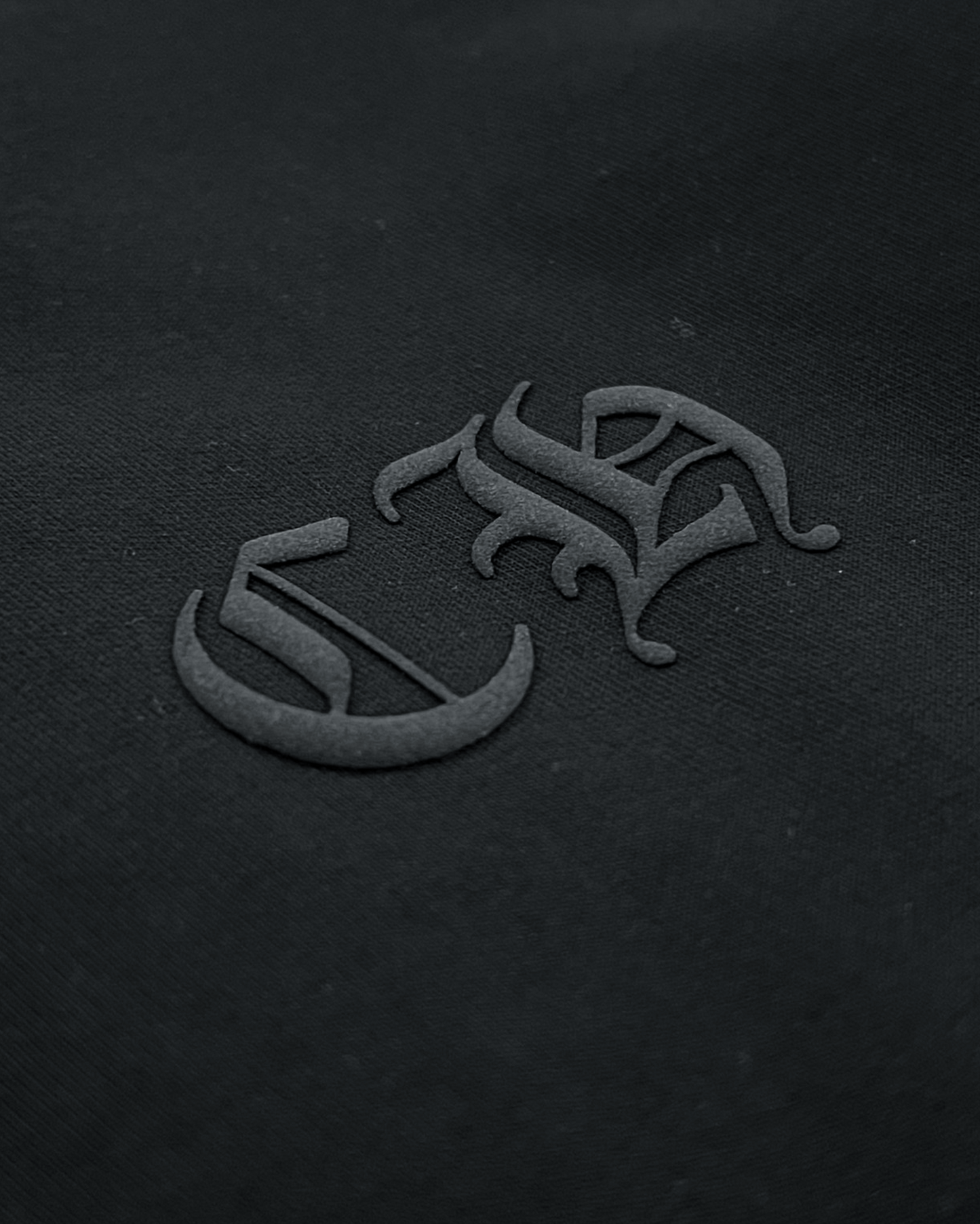 Chrome Hearts - Černá souprava na zip s logem - Černá