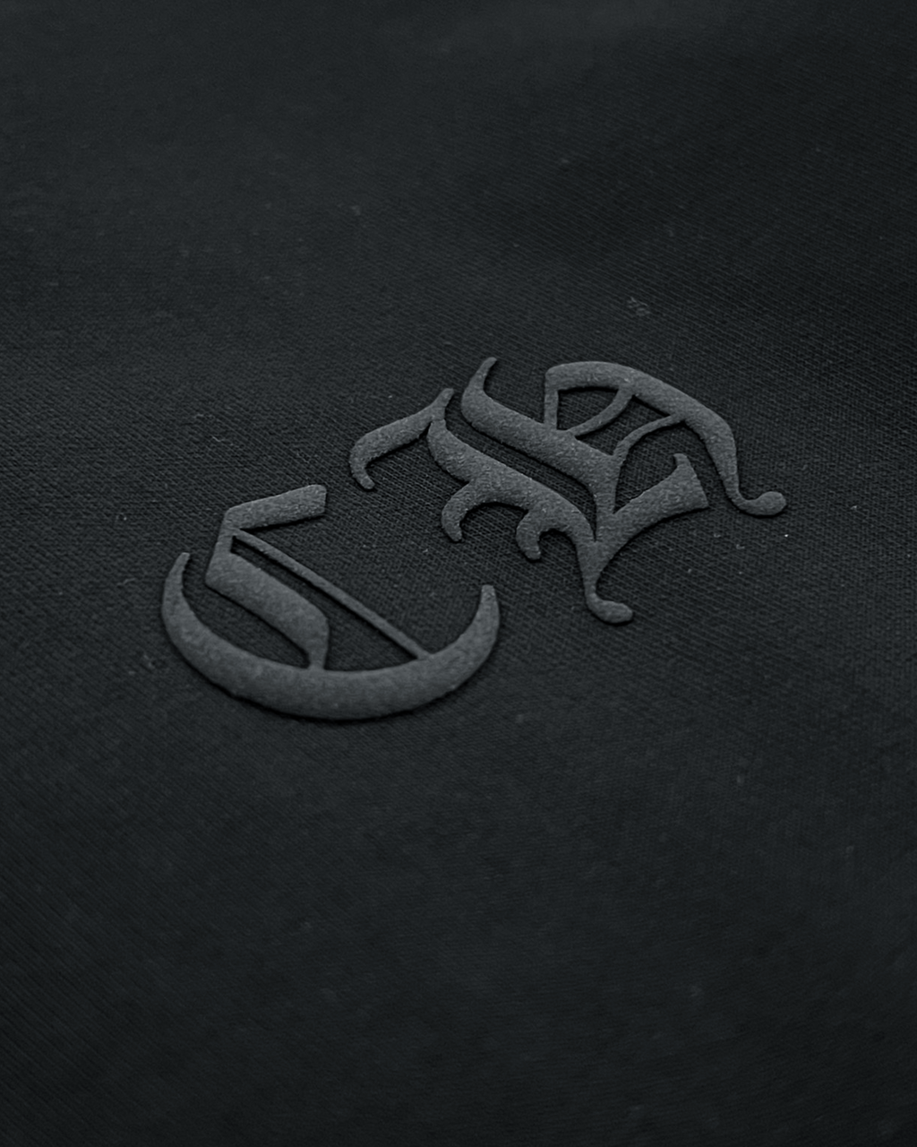 Chrome Hearts - Černá souprava na zip s logem - Černá