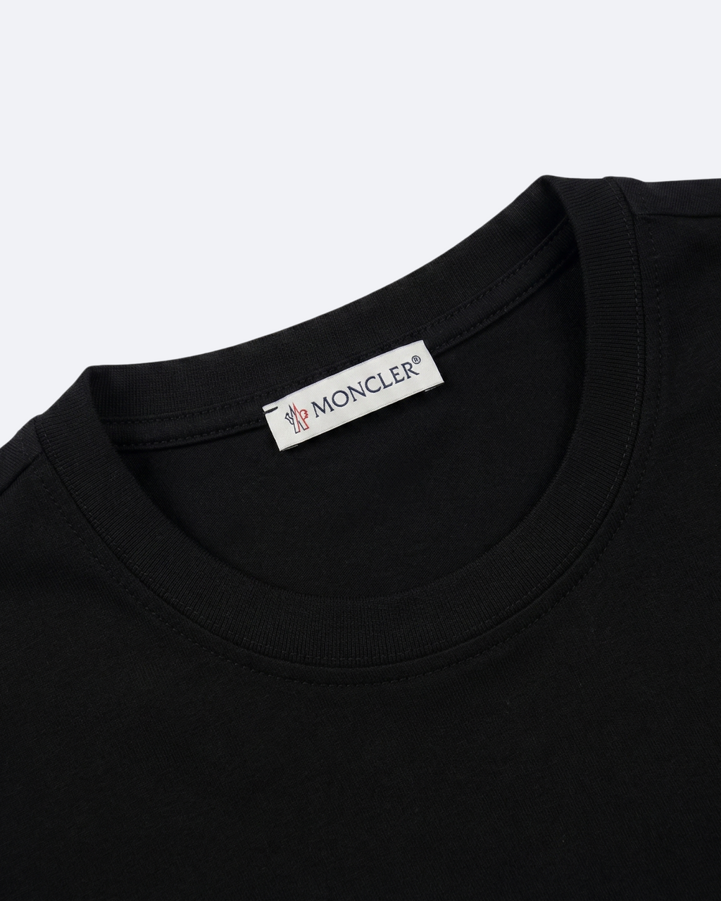 Moncler - Triple Logo Embroidery Summer Set - Black