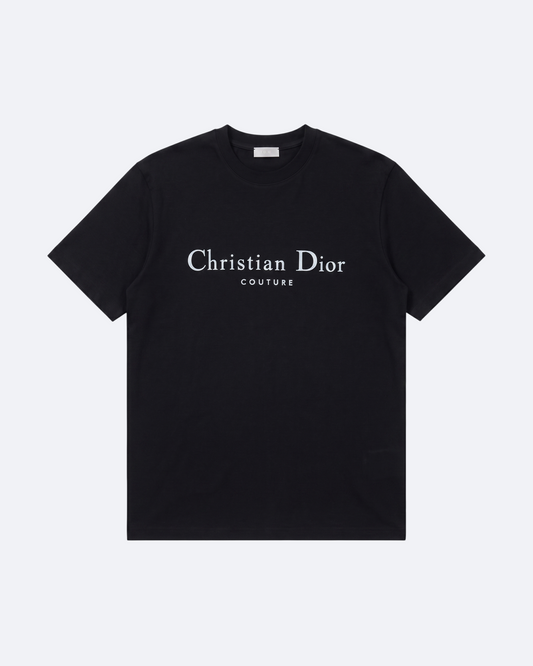 Dior - Logotype T-Shirt - Black