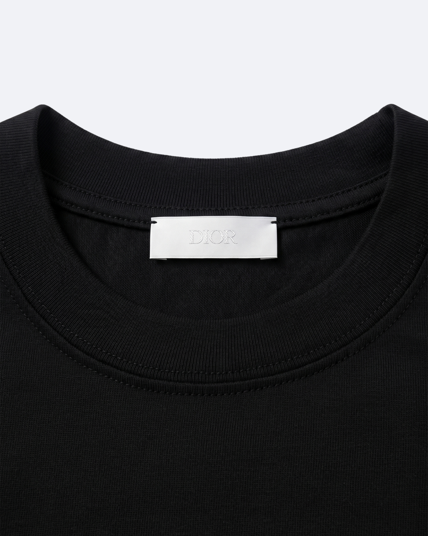 Dior - Logotype T-Shirt - Black