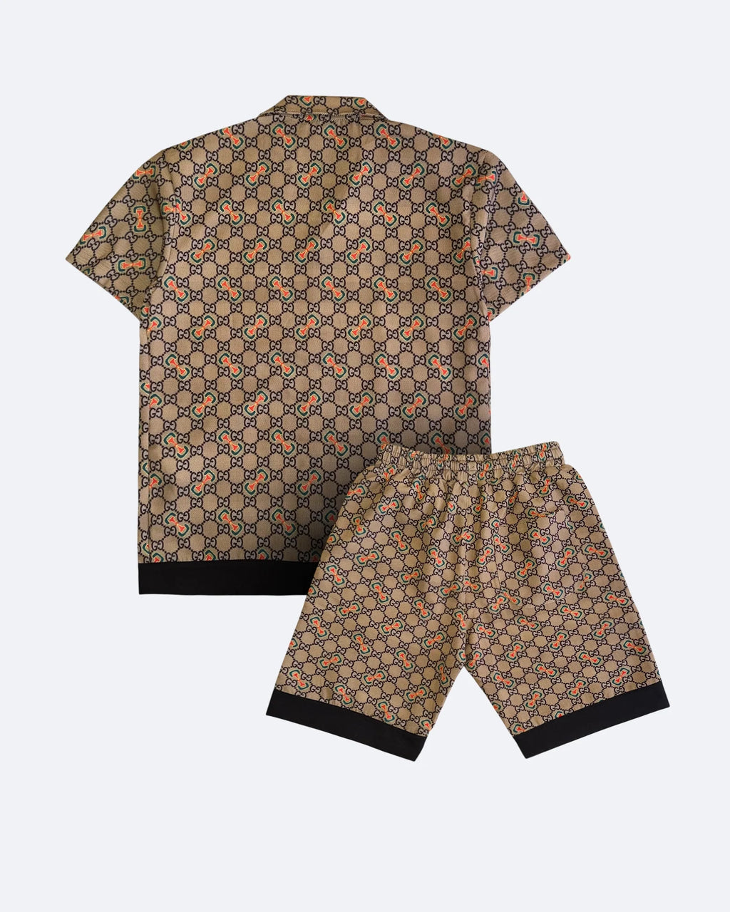 Gucci – vzor s řetězy GG – béžová