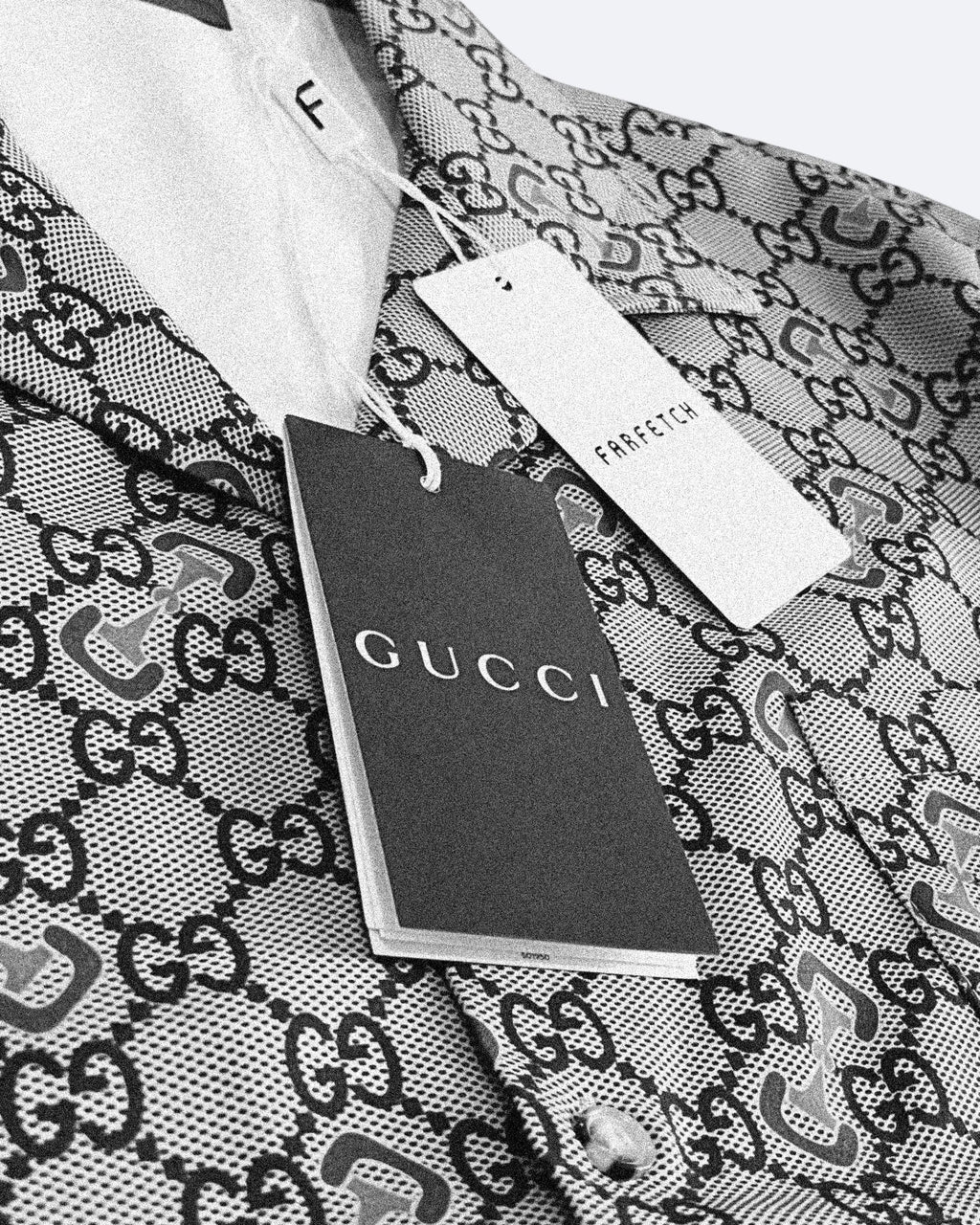 Gucci – vzor s řetězy GG – béžová