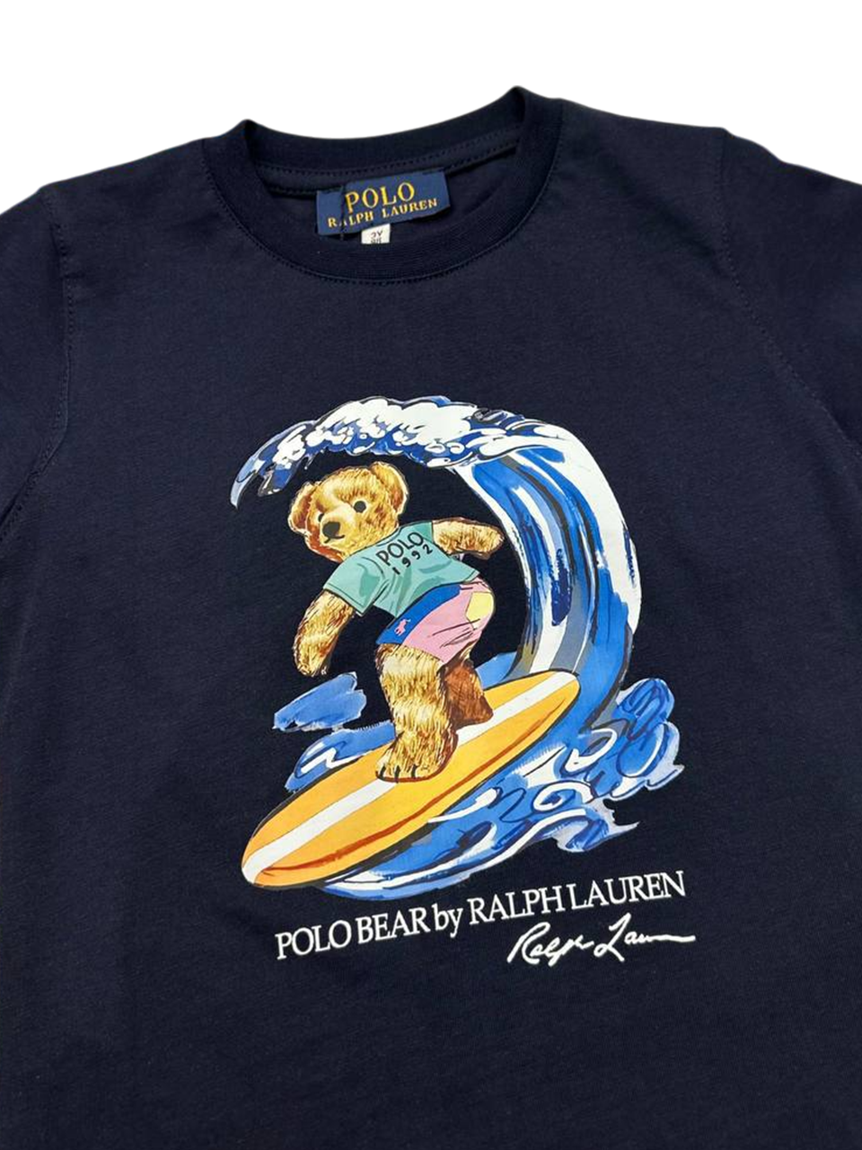 Dětské tričko POLO Bear – Surf