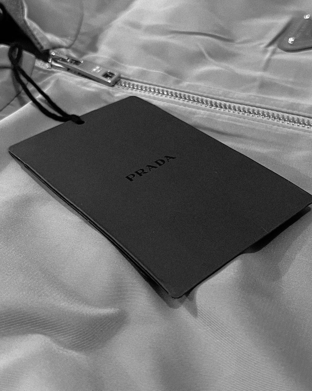 Prada - Bunda Urban Nomad - Hnědá/Béžová