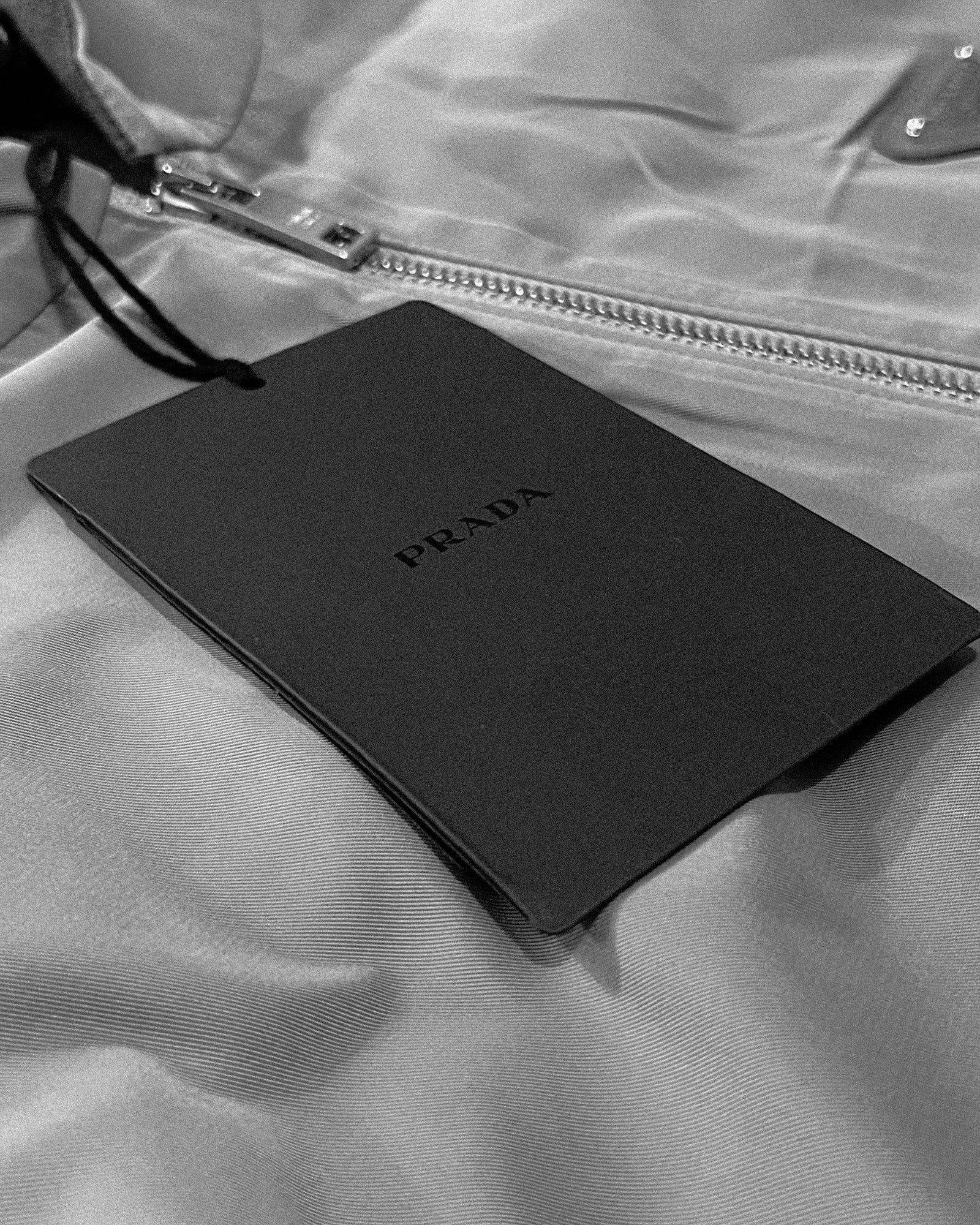 Prada - Bunda Urban Nomad - Hnědá/Béžová