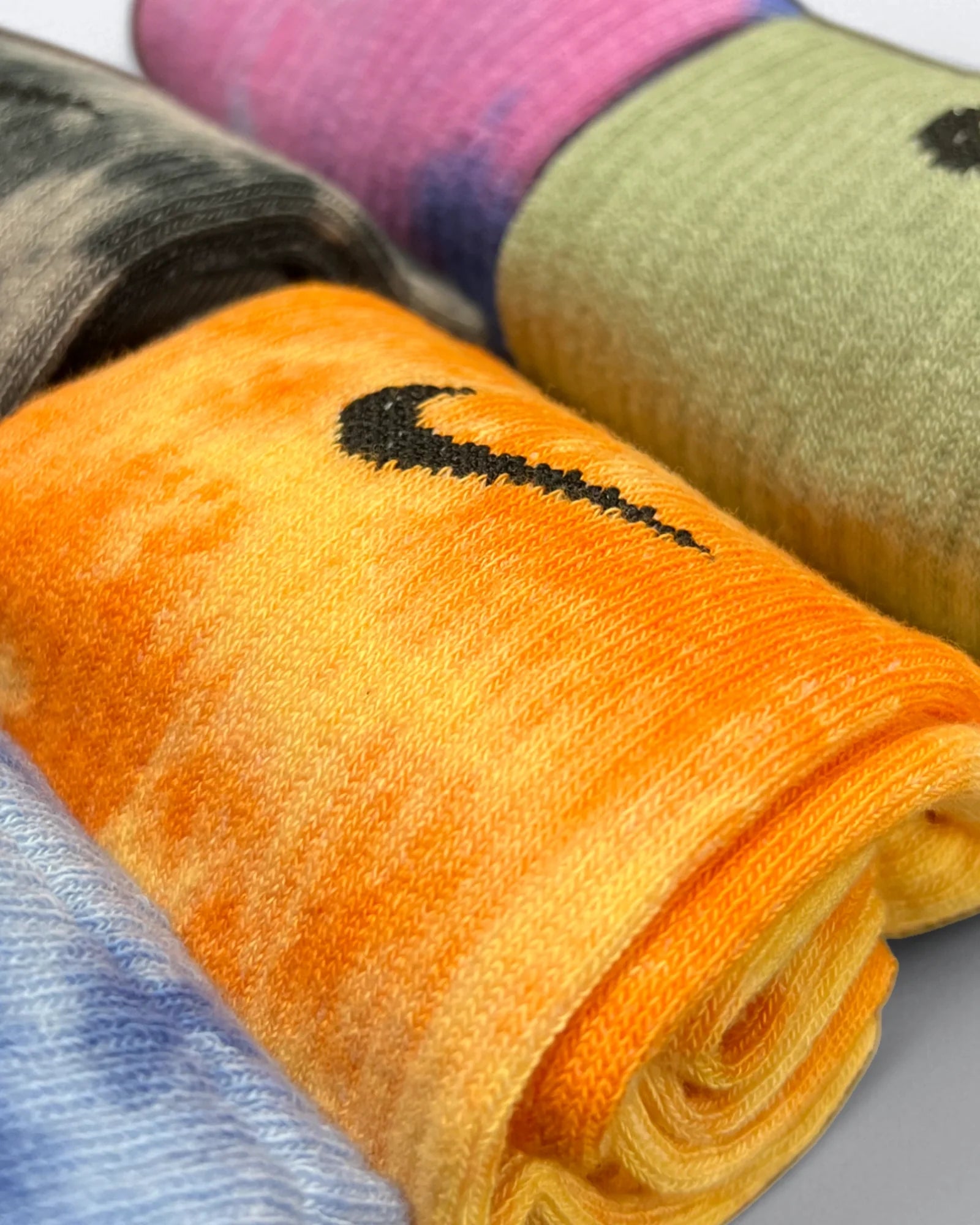 Nike - ponožky Tie Dye - 6 párů