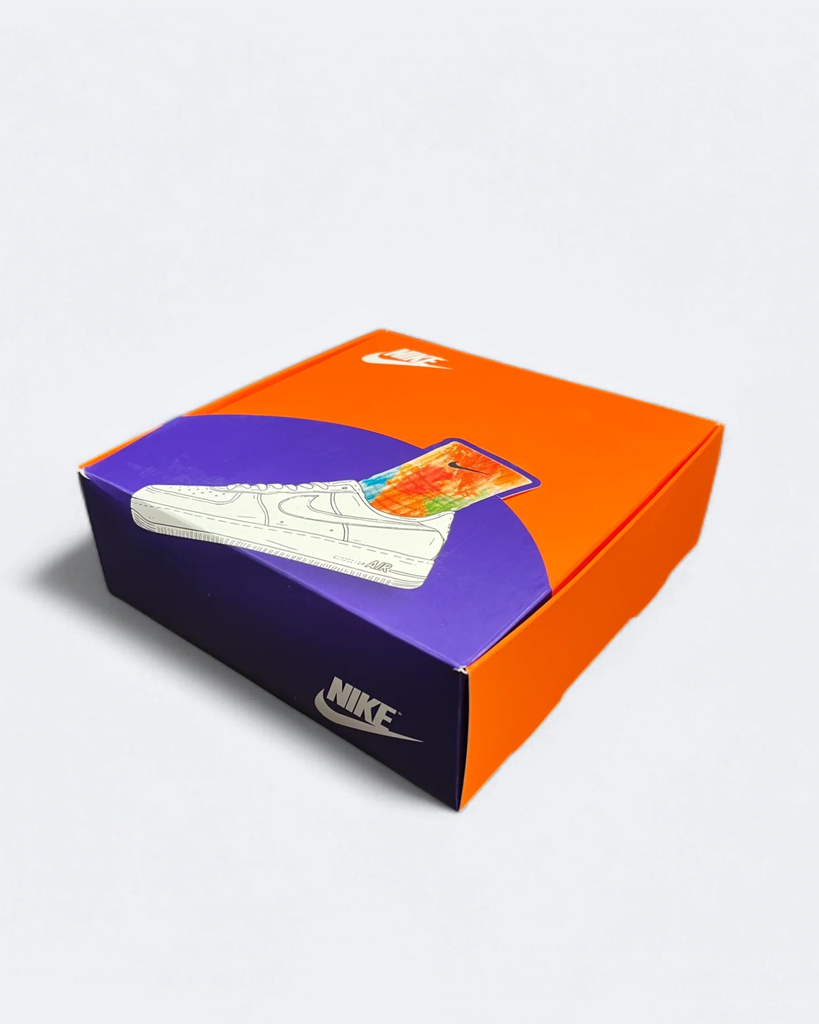 Nike - ponožky Tie Dye - 6 párů