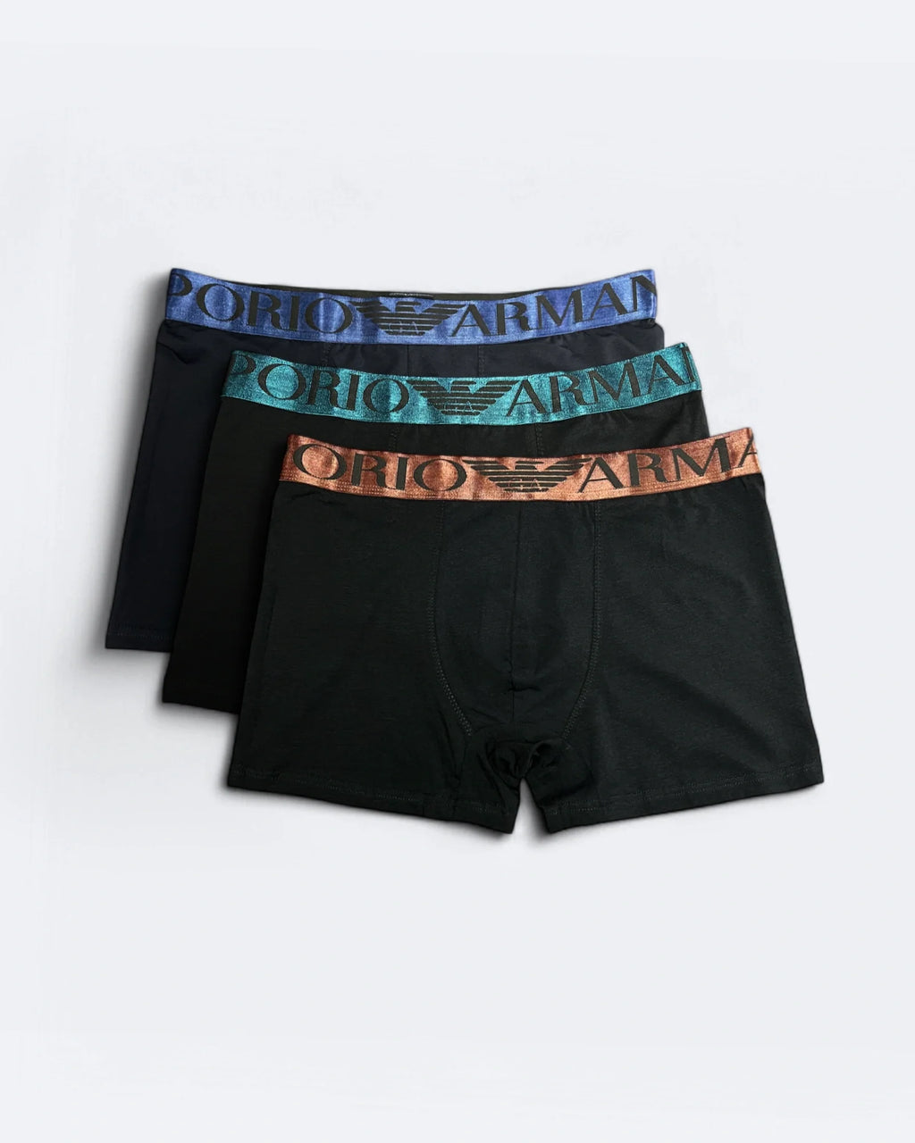 Armani - Pánské boxerky - 3 páry