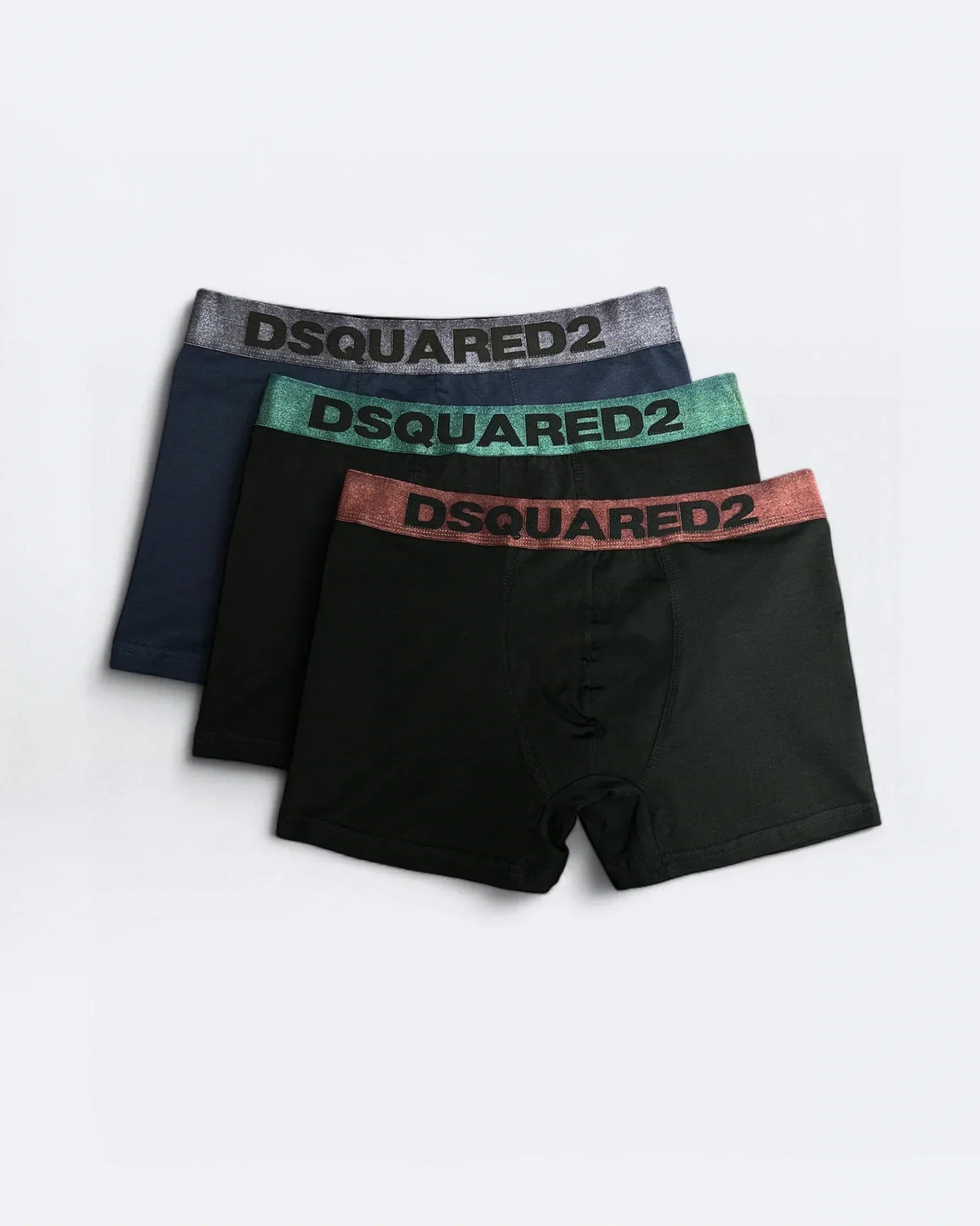 Dsquared2 – Pánské boxerky – 3 páry