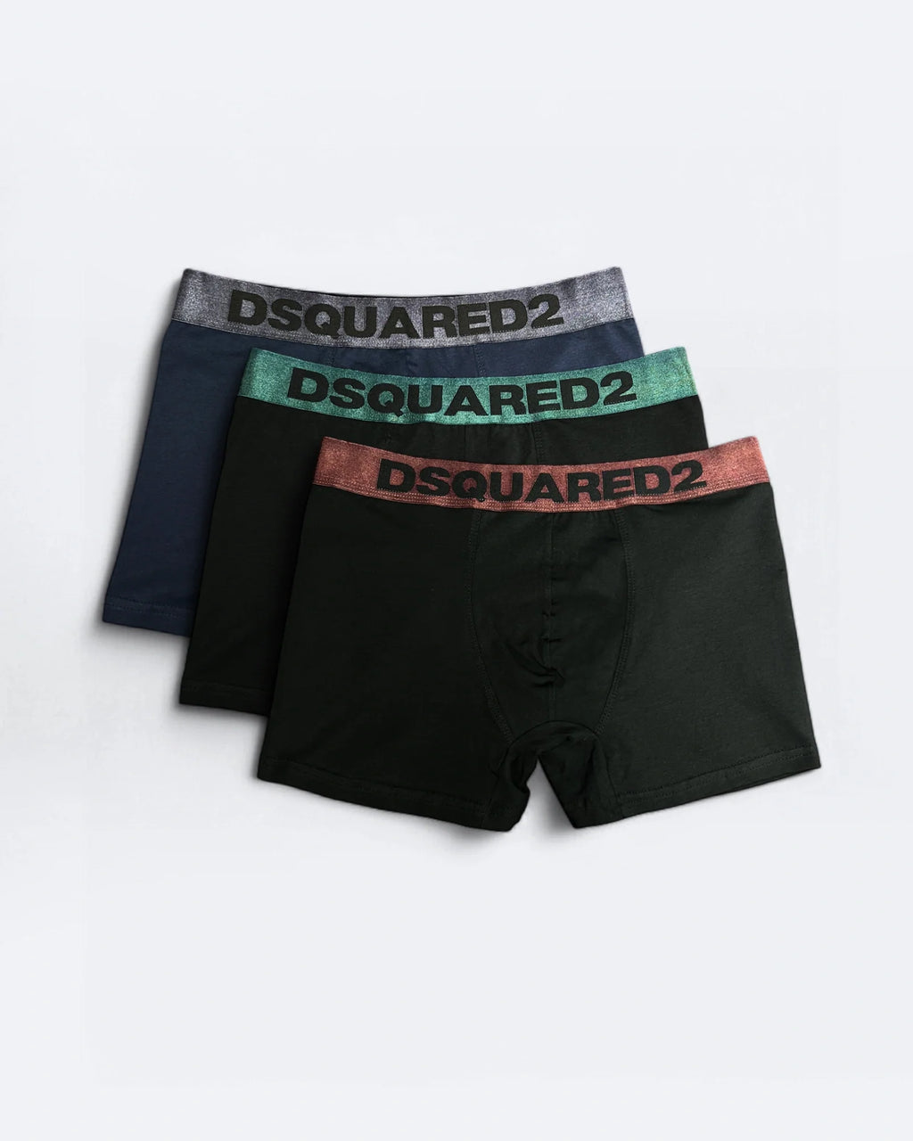 Dsquared2 – Pánské boxerky – 3 páry