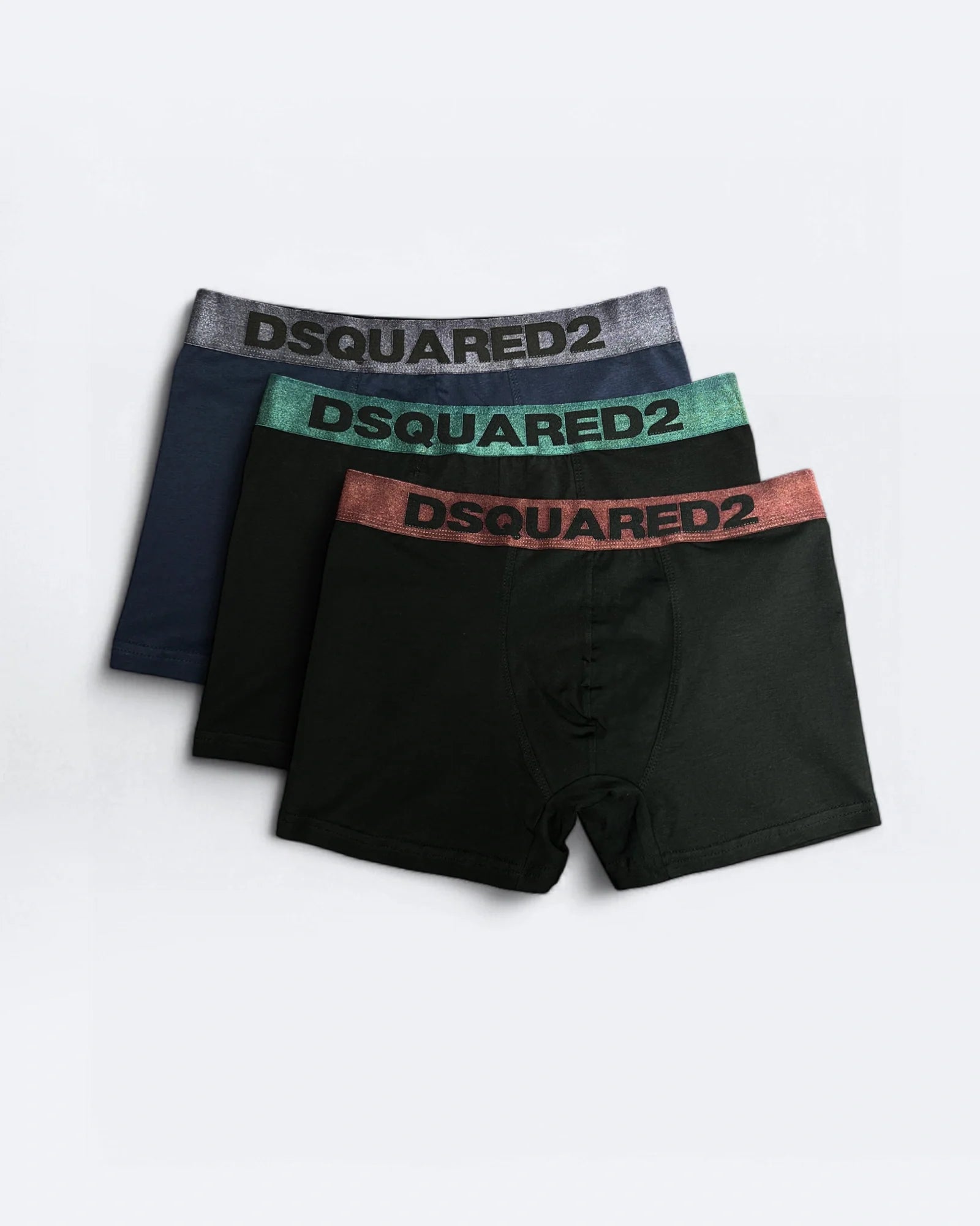 Dsquared2 – Pánské boxerky – 3 páry