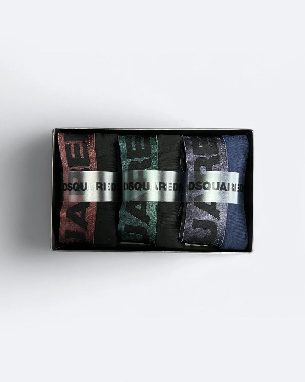 Dsquared2 – Pánské boxerky – 3 páry