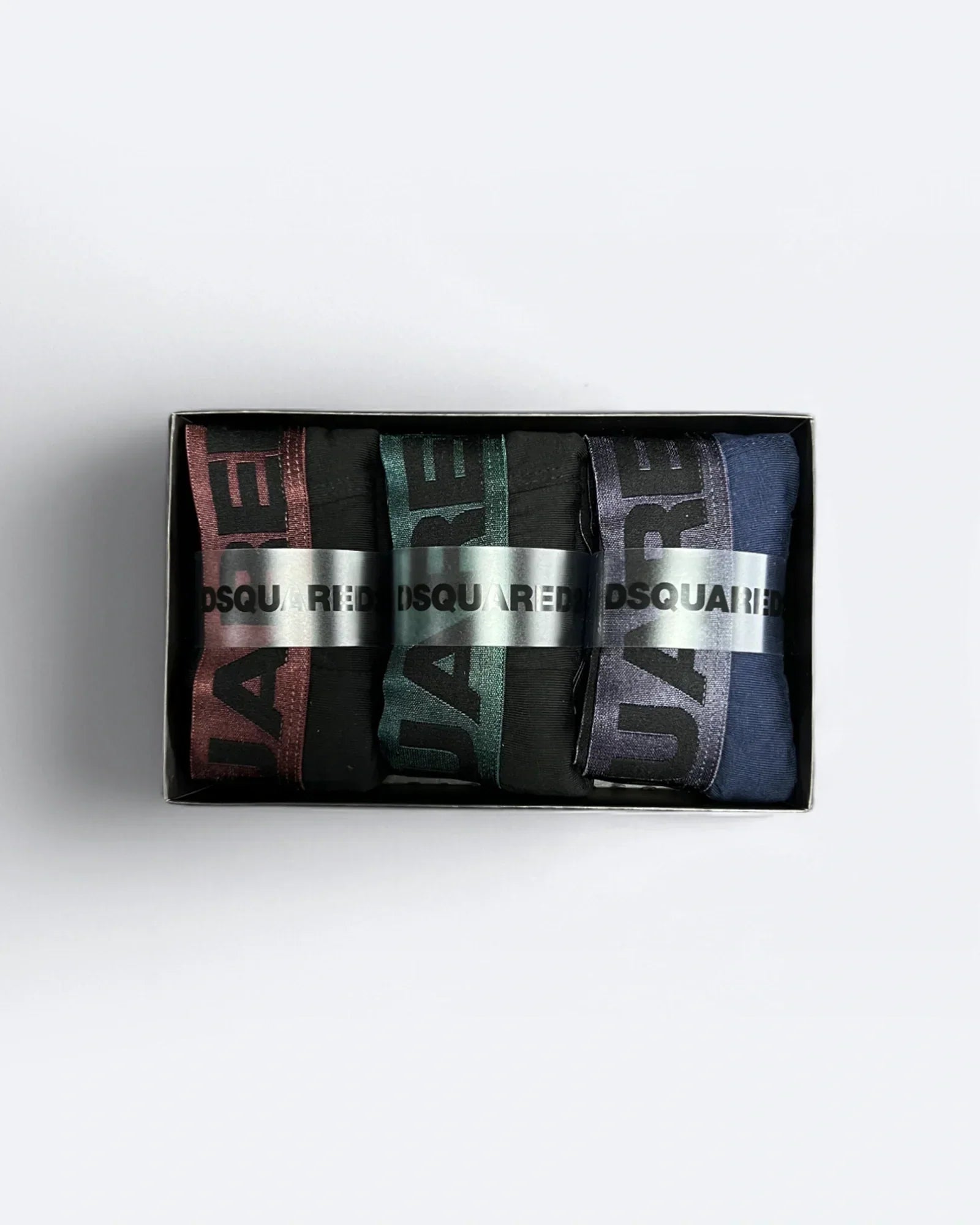 Dsquared2 – Pánské boxerky – 3 páry