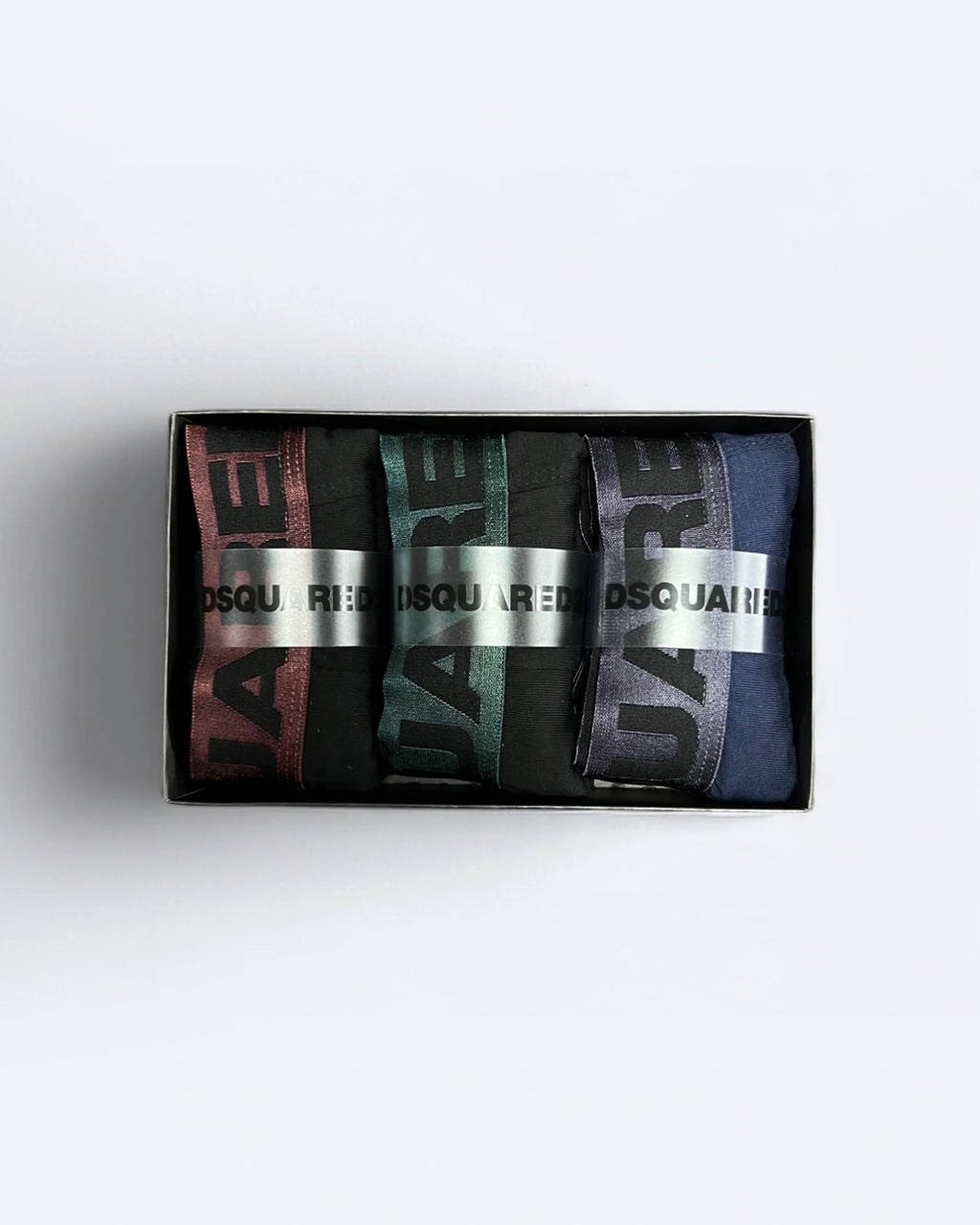 Dsquared2 – Pánské boxerky – 3 páry