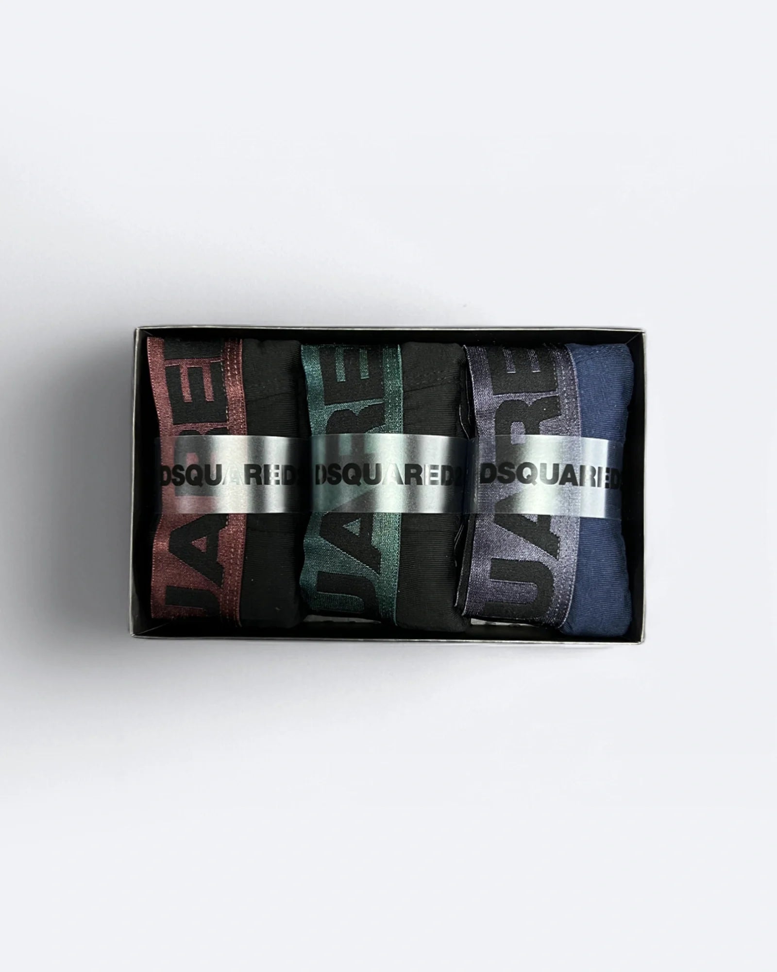 Dsquared2 – Pánské boxerky – 3 páry