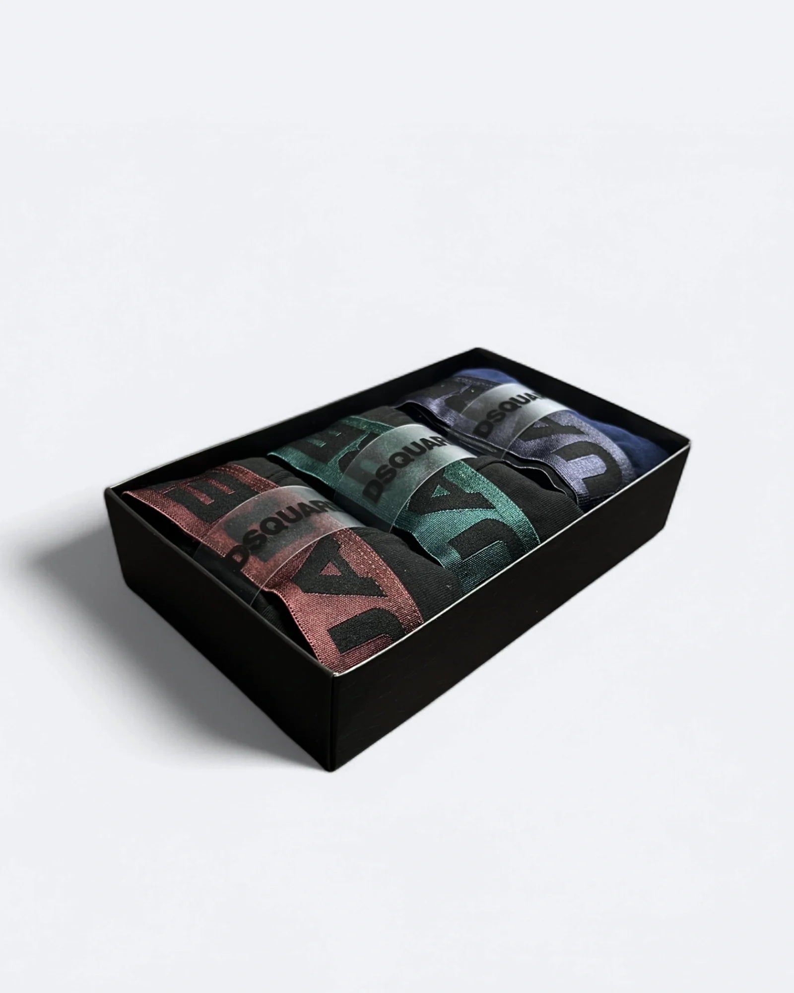Dsquared2 – Pánské boxerky – 3 páry