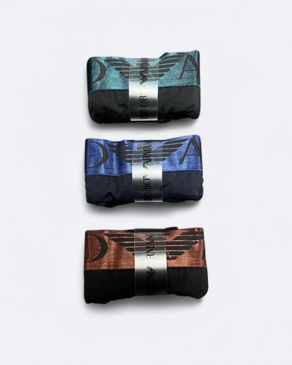Armani - Pánské boxerky - 3 páry