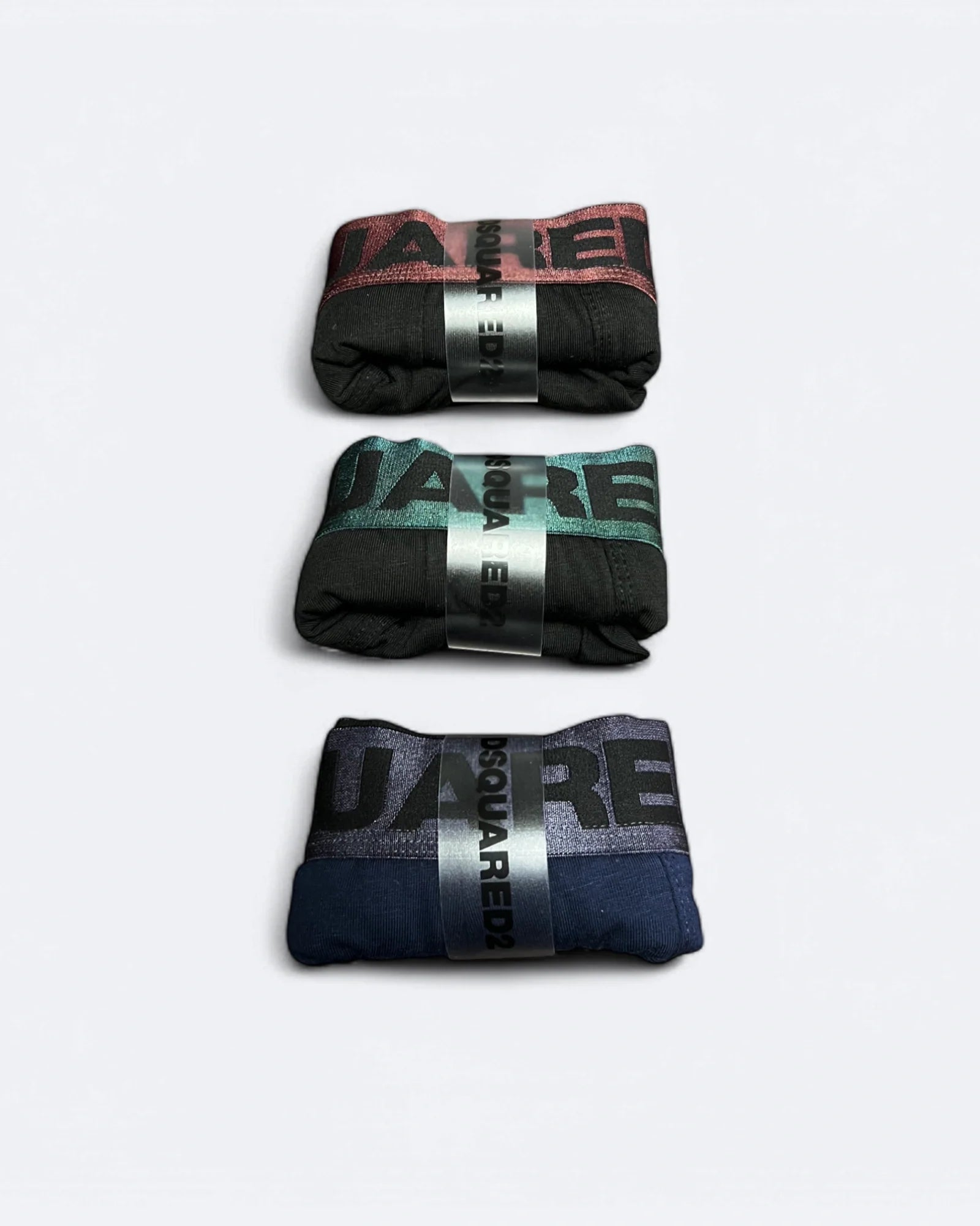 Dsquared2 – Pánské boxerky – 3 páry