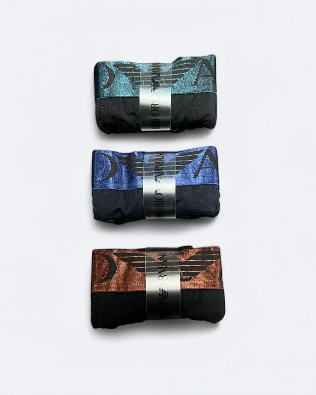 Armani - Pánské boxerky - 3 páry