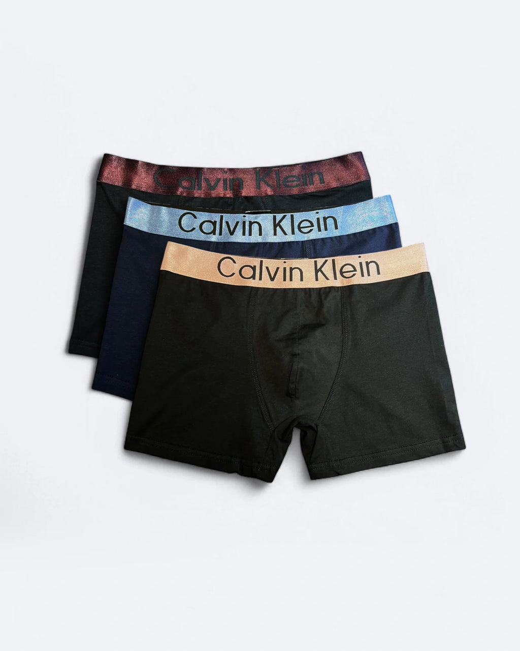 Calvin Klein - Pánské boxerky - 3 kusy