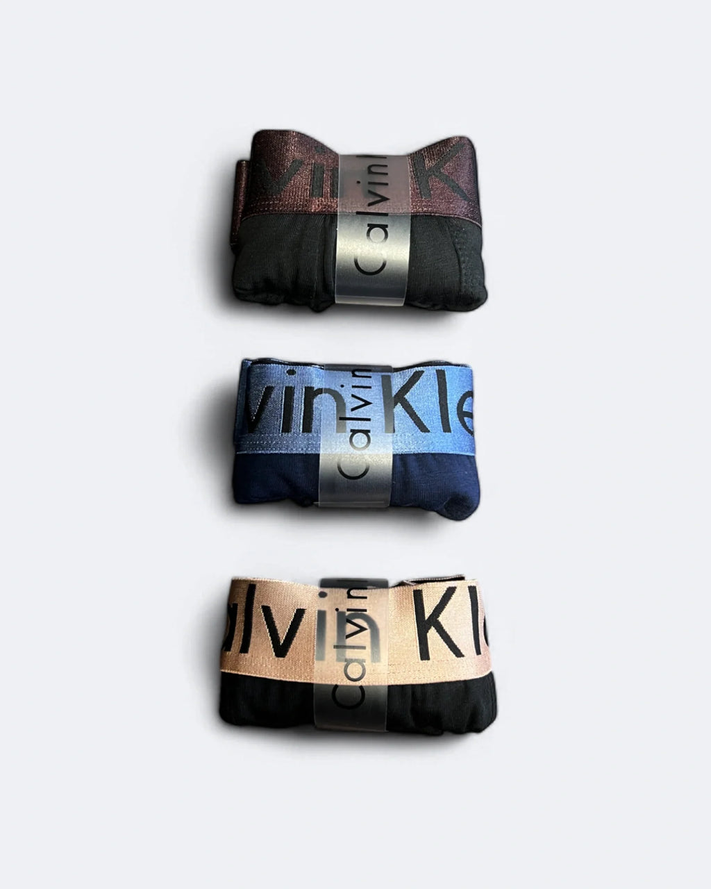 Calvin Klein - Pánské boxerky - 3 kusy