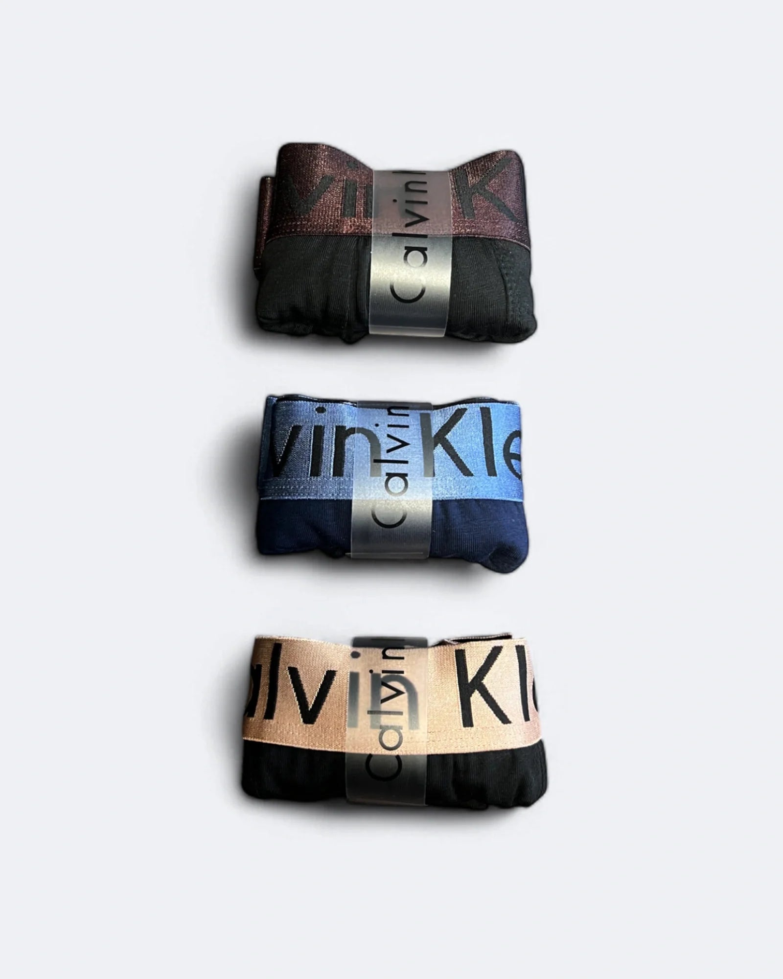 Calvin Klein - Pánské boxerky - 3 kusy