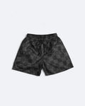 Louis Vuitton - plavkové šortky Marque Damier - černé