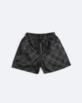 Louis Vuitton - plavkové šortky Marque Damier - černé