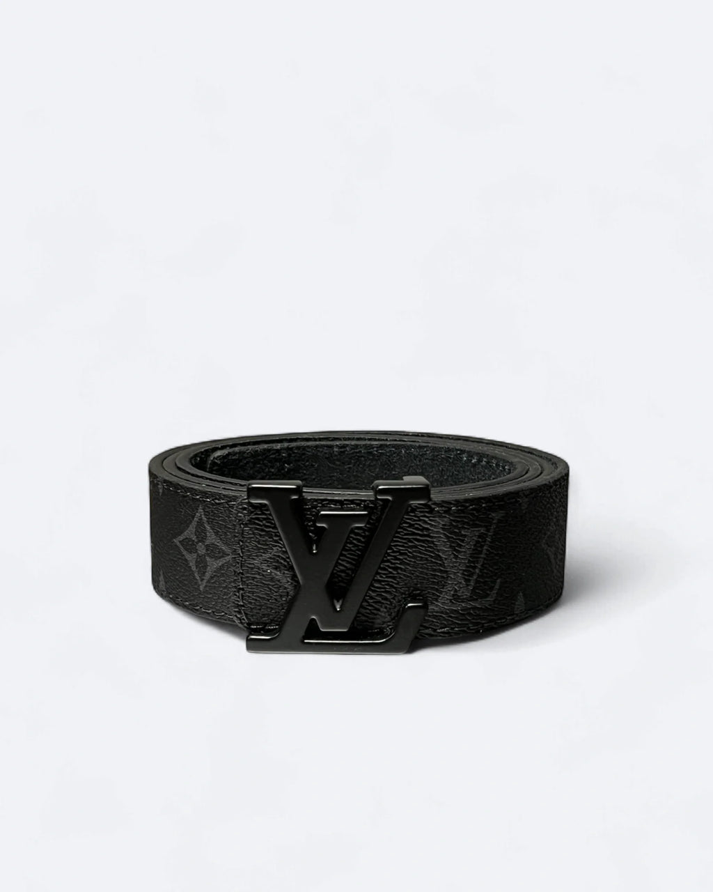 Louis Vuitton – opasek LV Black Pattern – černý